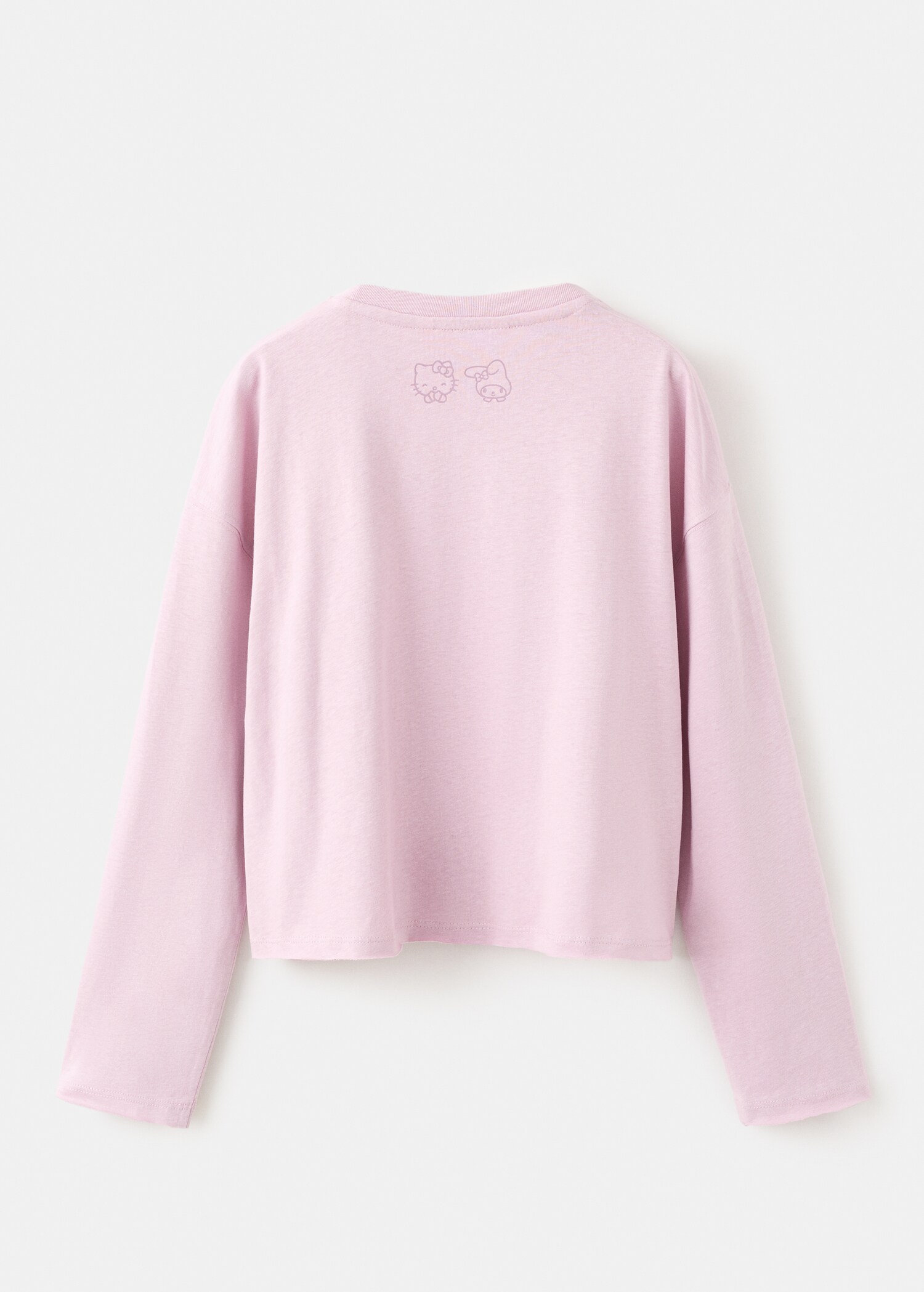 Hello Kitty t-shirt - Reverse of the article