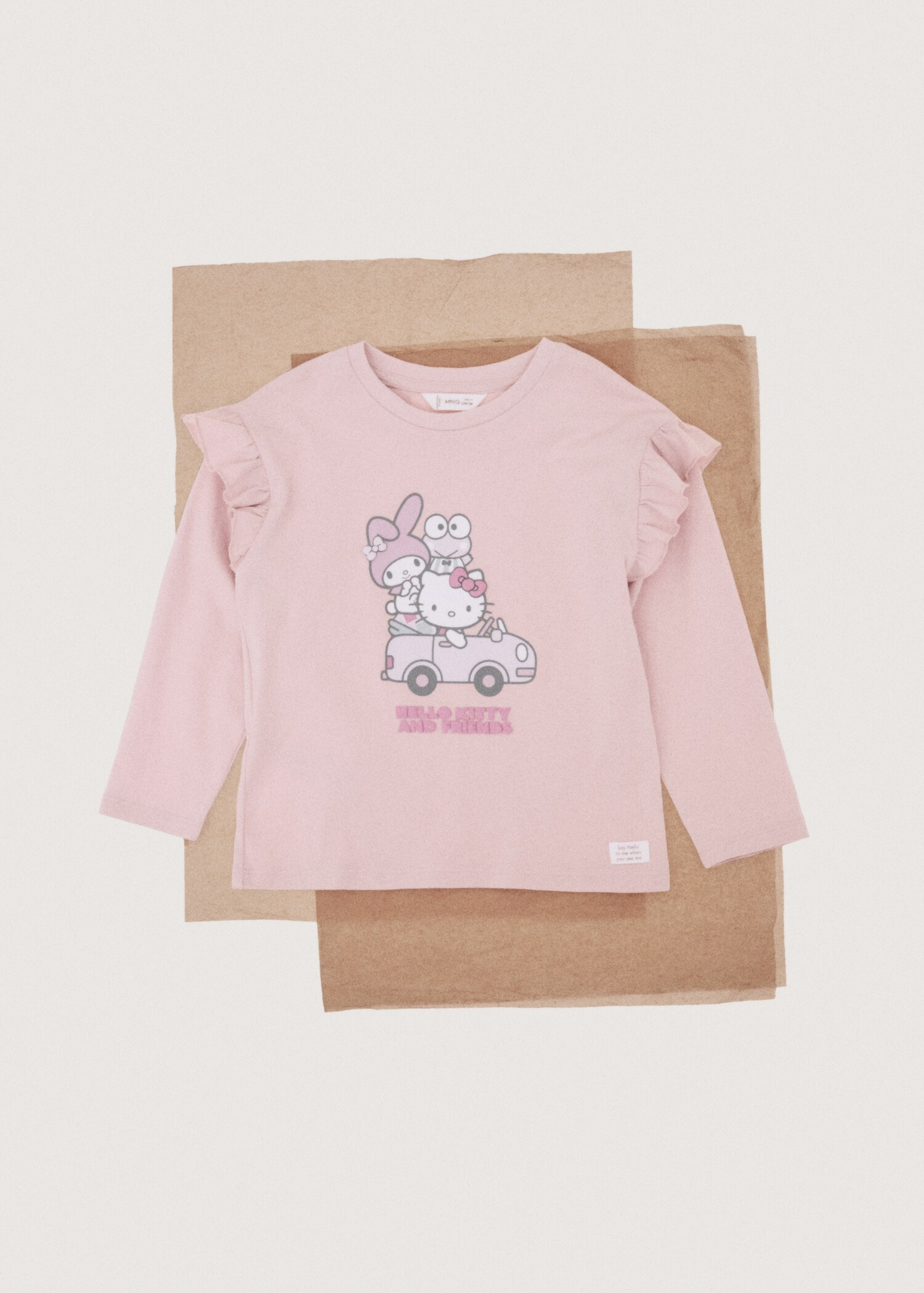 Hello Kitty ruffle T-shirt - Details of the article 7