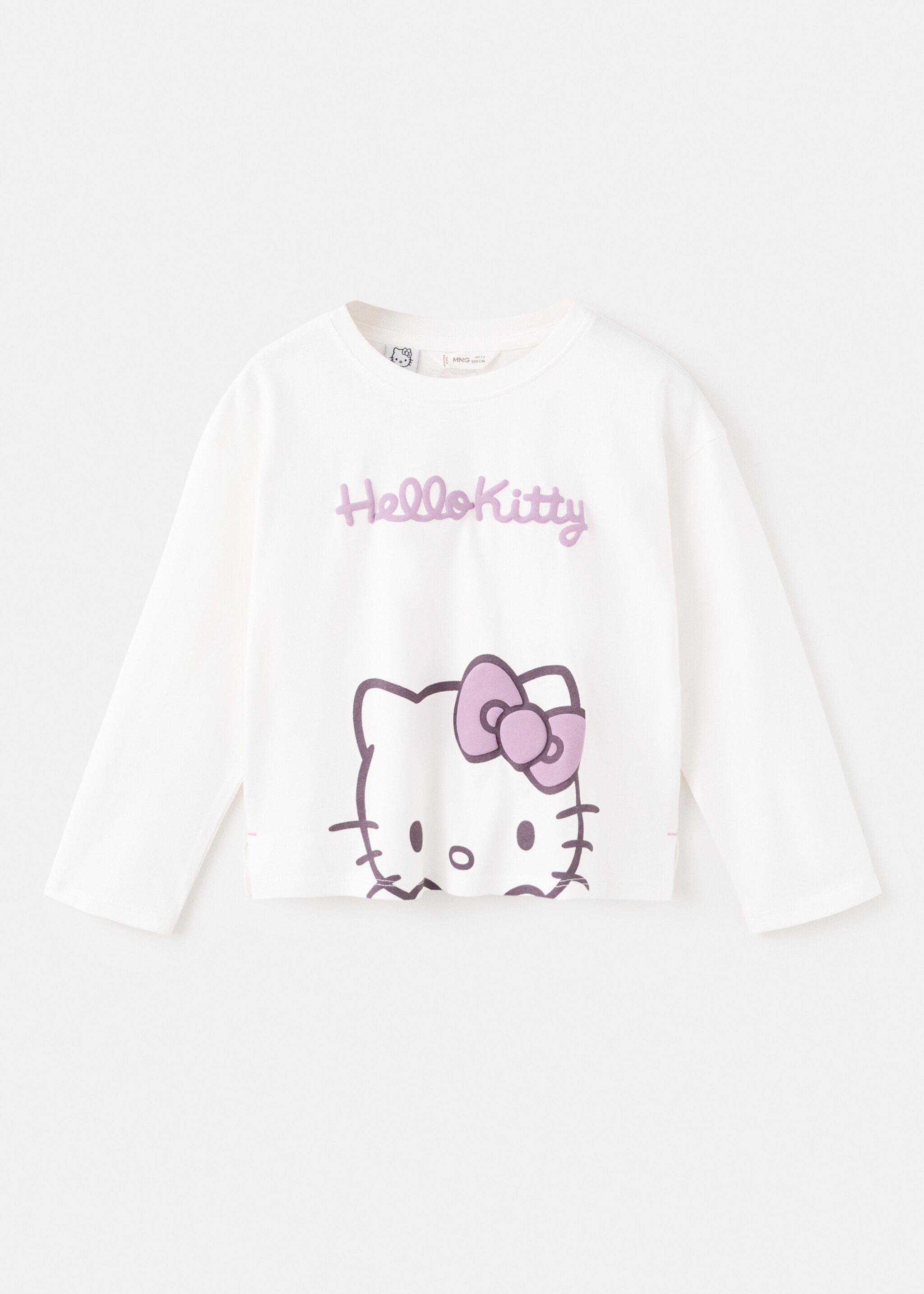 Hello Kitty t-shirt - Article without model, Off White. Ref: 27001329-00.