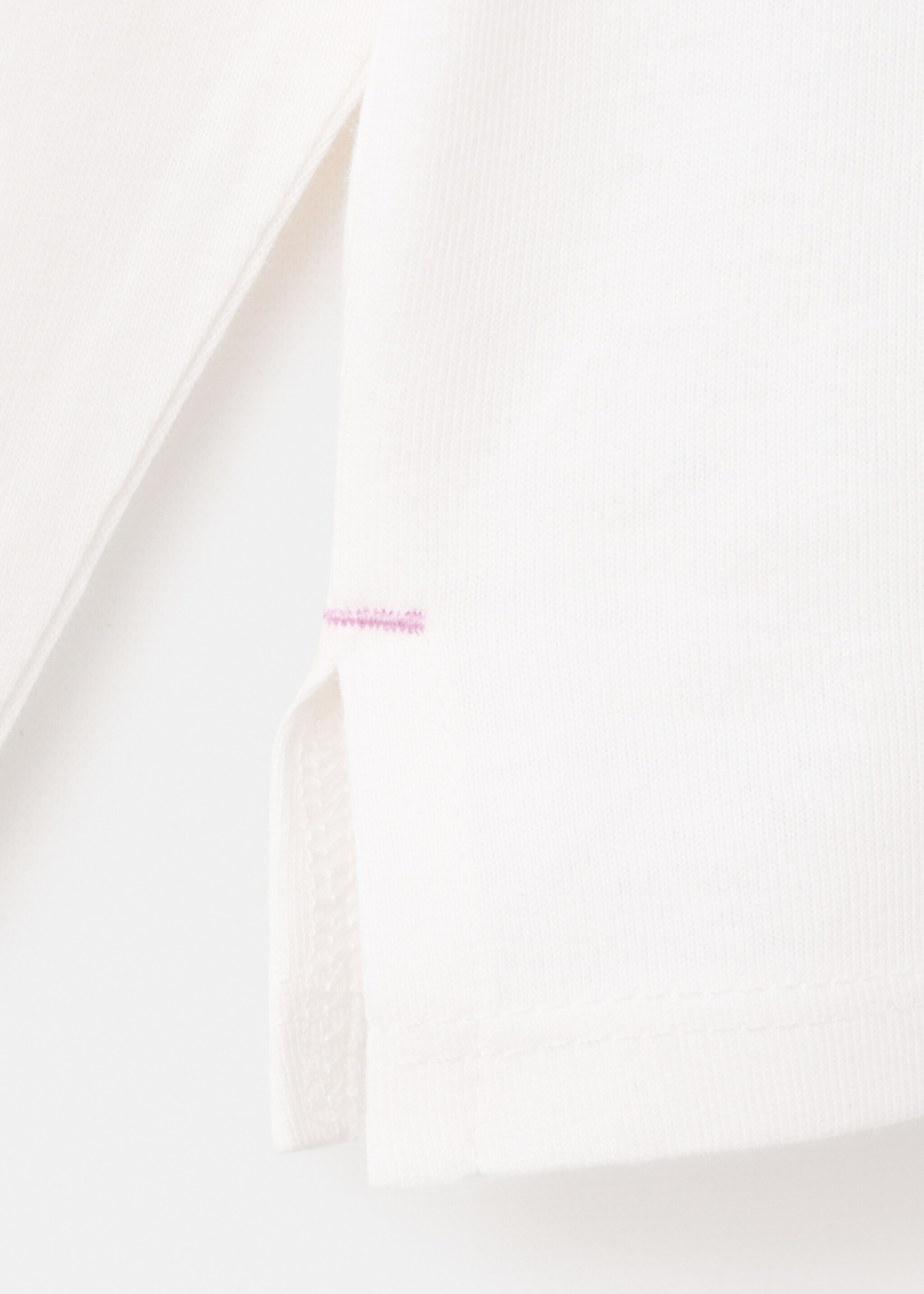 Hello Kitty t-shirt - Details of the article 0, Off White. Ref: 27001329-00.