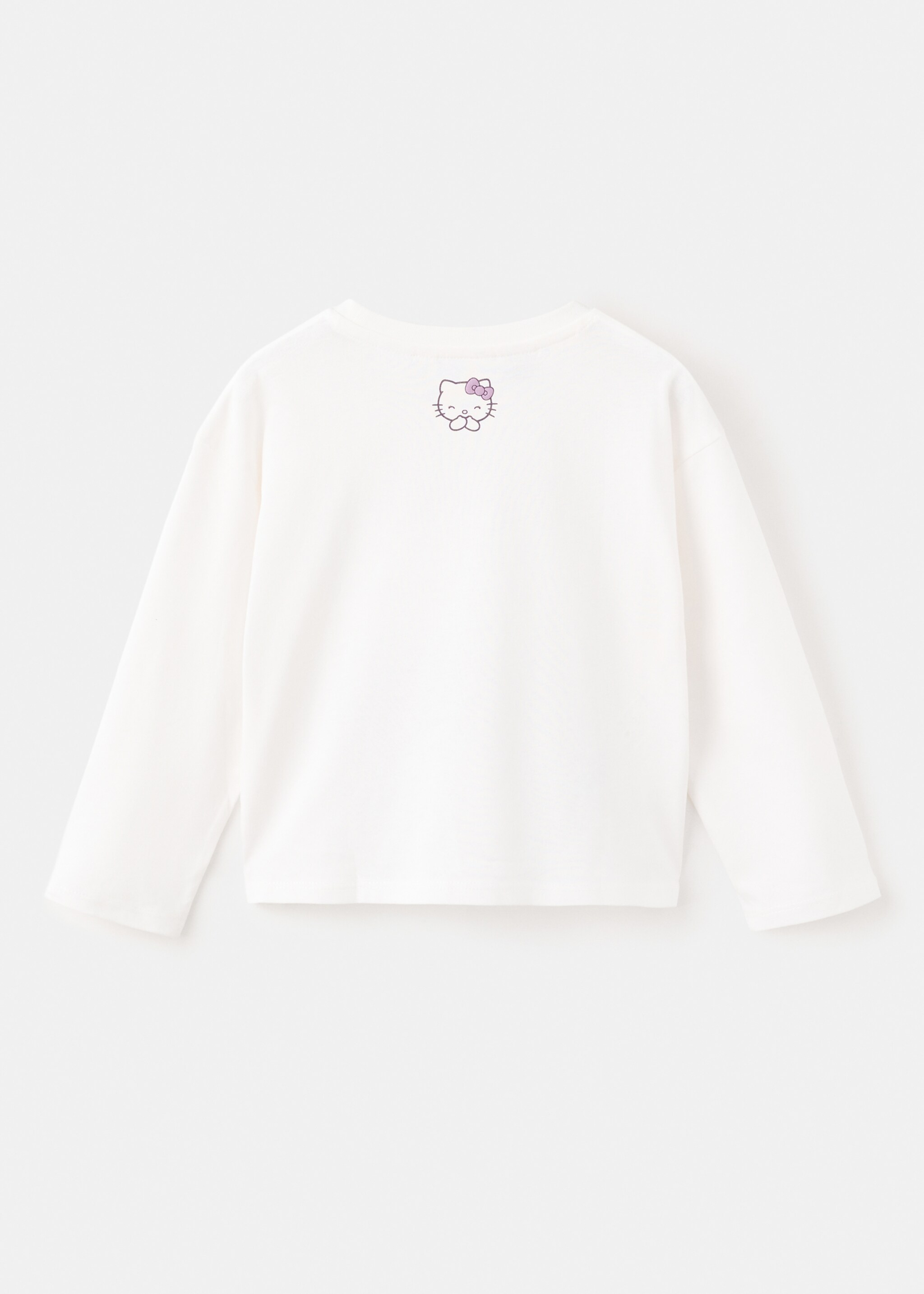 Hello Kitty t-shirt - Reverse of the article, Off White. Ref: 27001329-00.