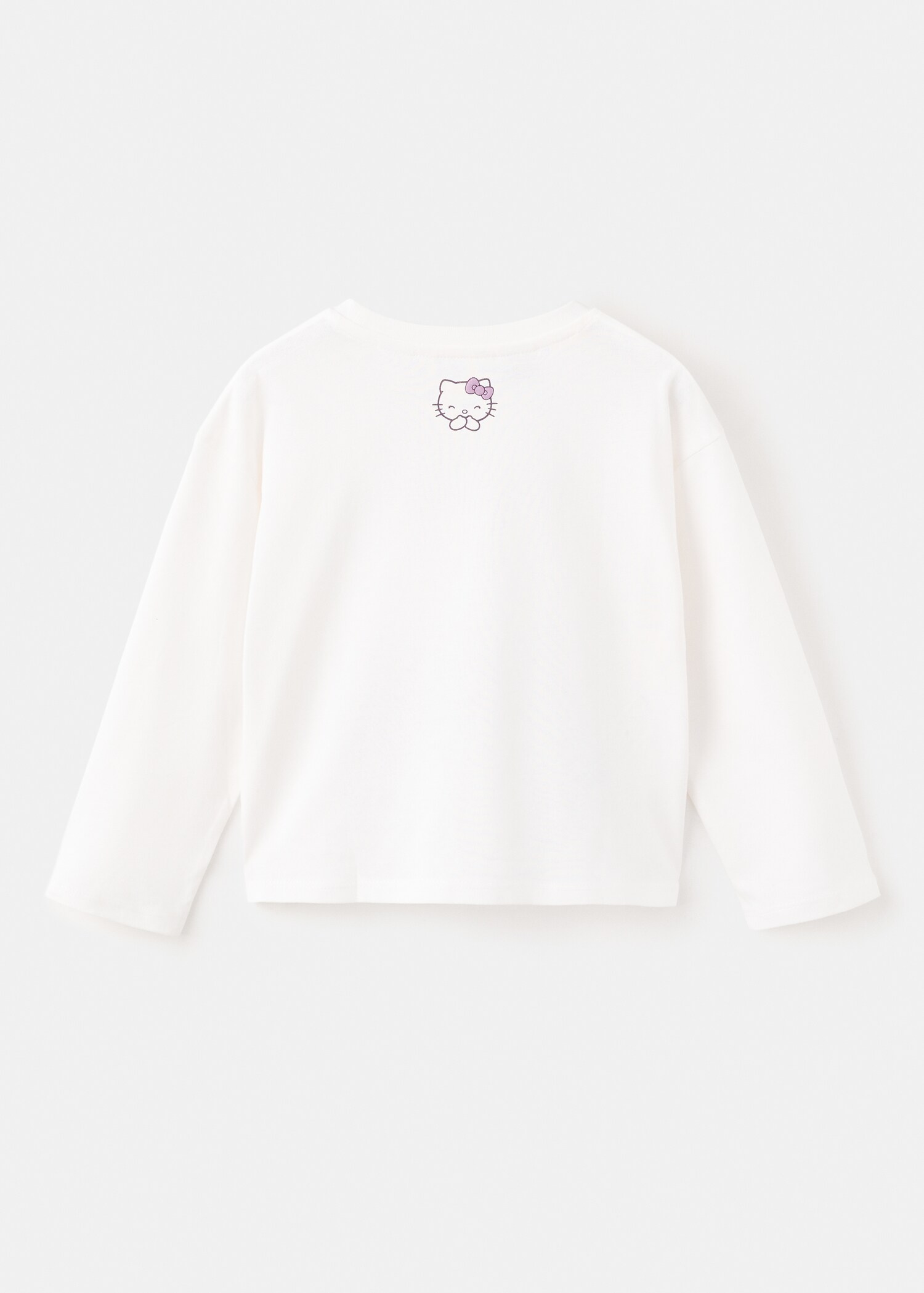 Hello Kitty t-shirt - Reverse of the article