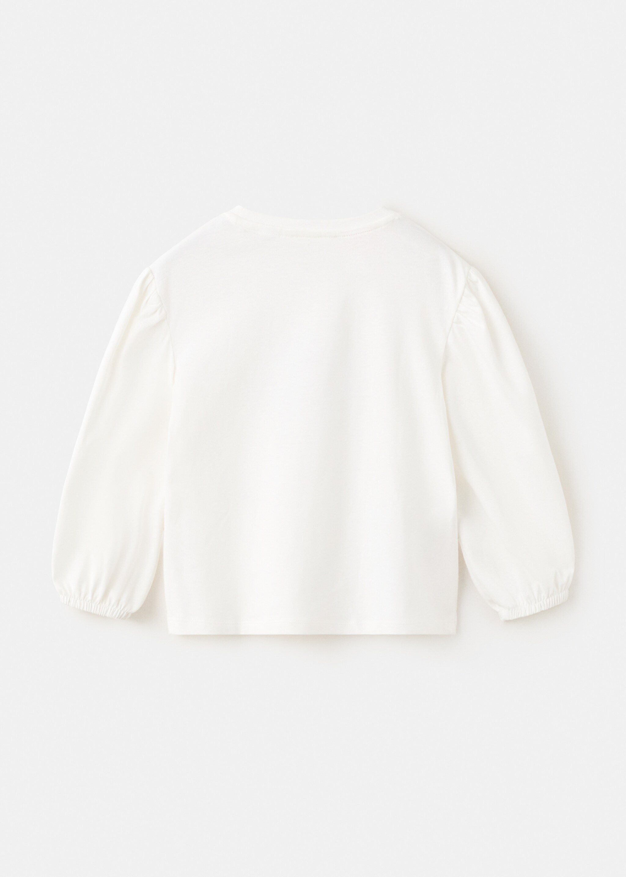 Paw Patrol T-shirt - Reverse of the article, Off White. Ref: 27001330-00.