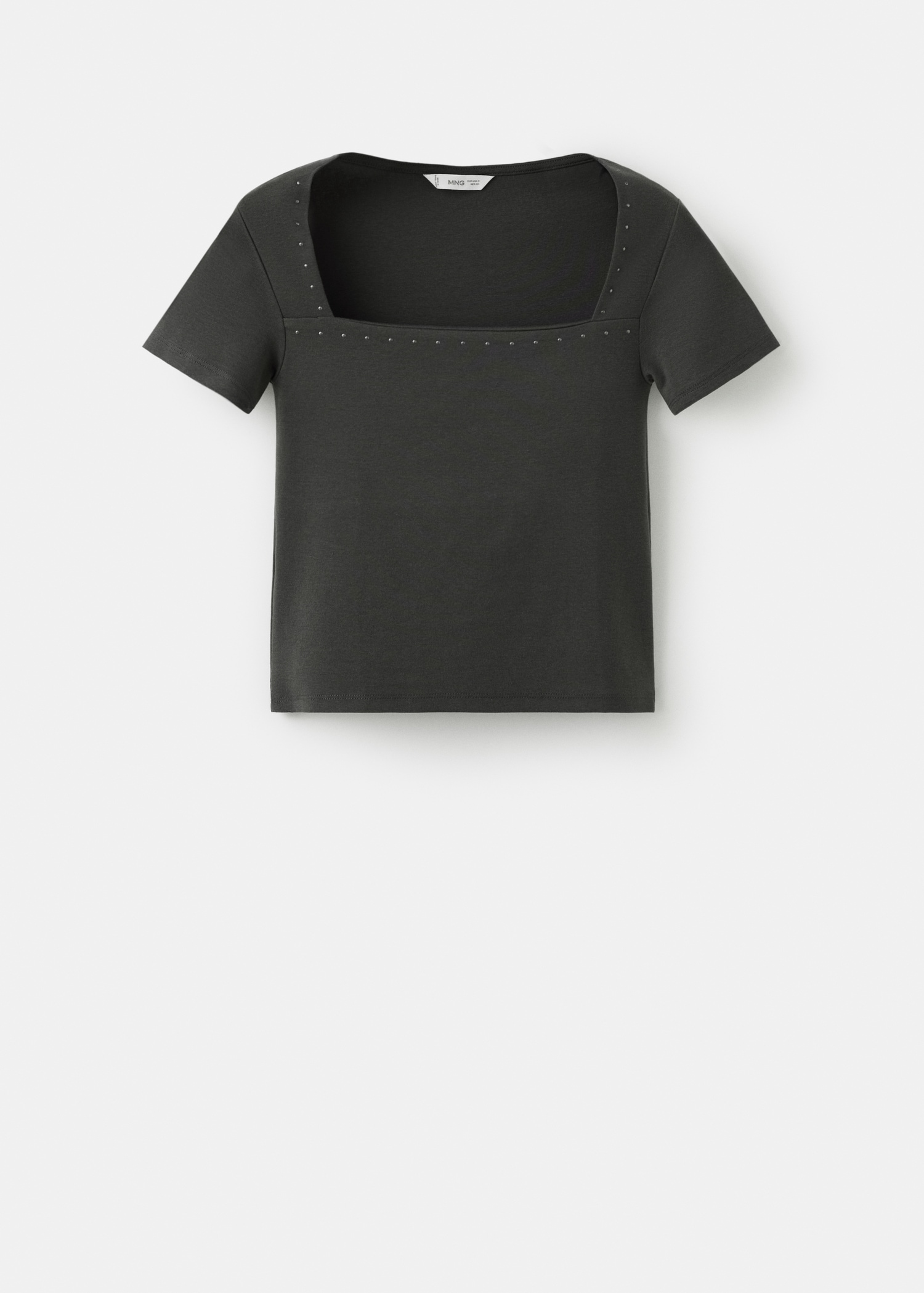 Short studded t-shirt - Article without model