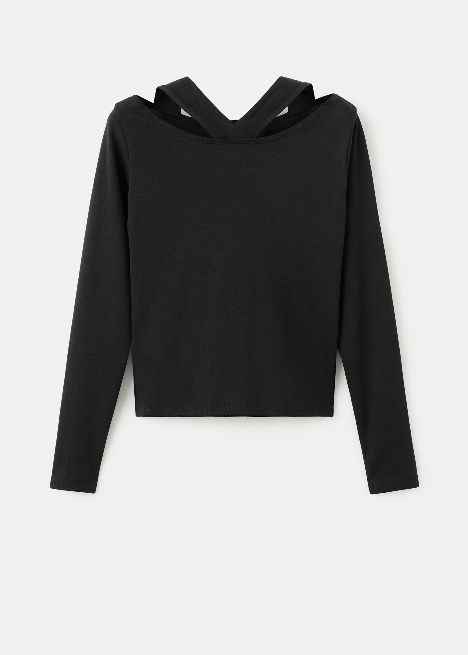 Cut-out t-shirt - Article without model