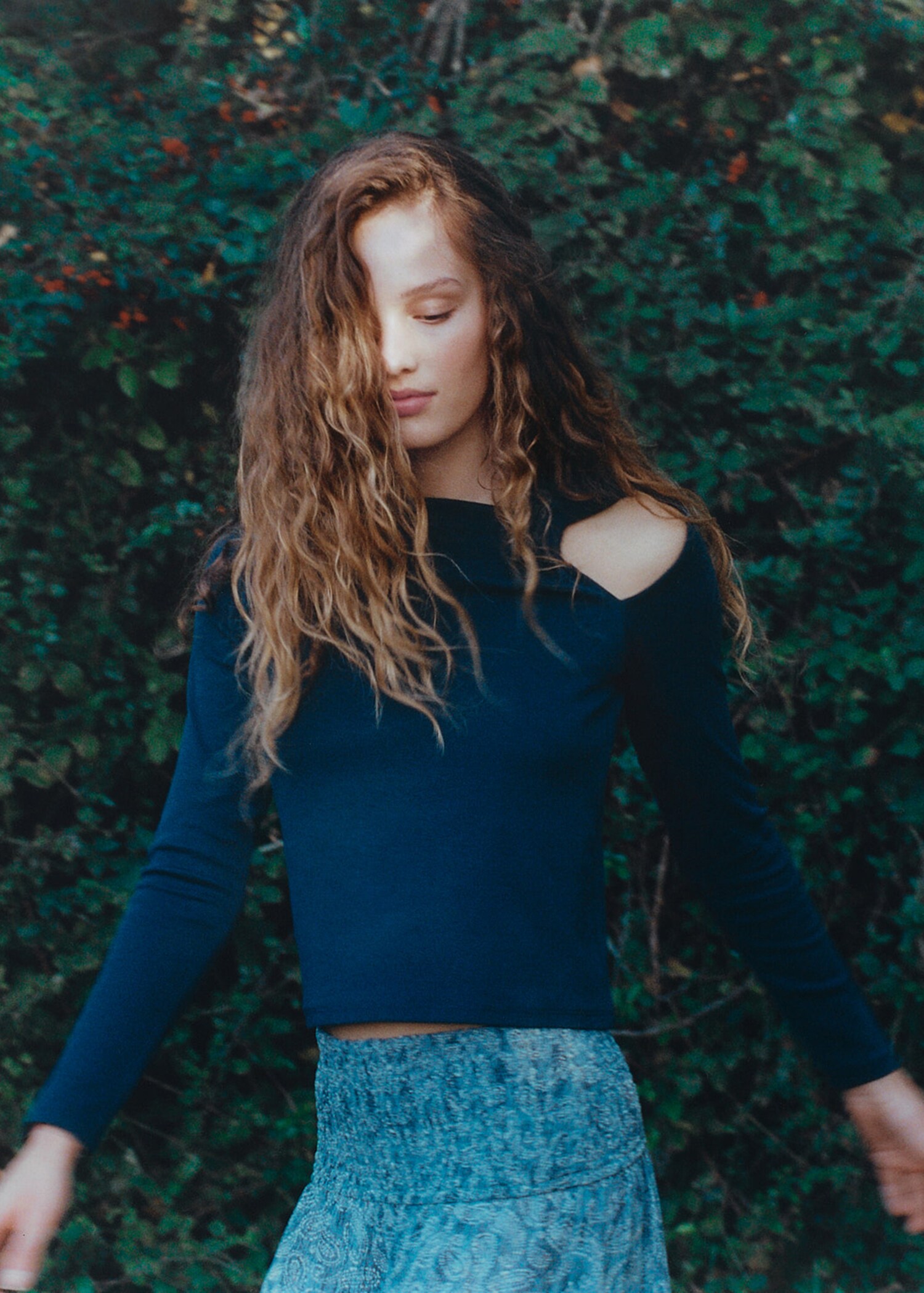 T-shirt avec nœud - Détail de l'article 5