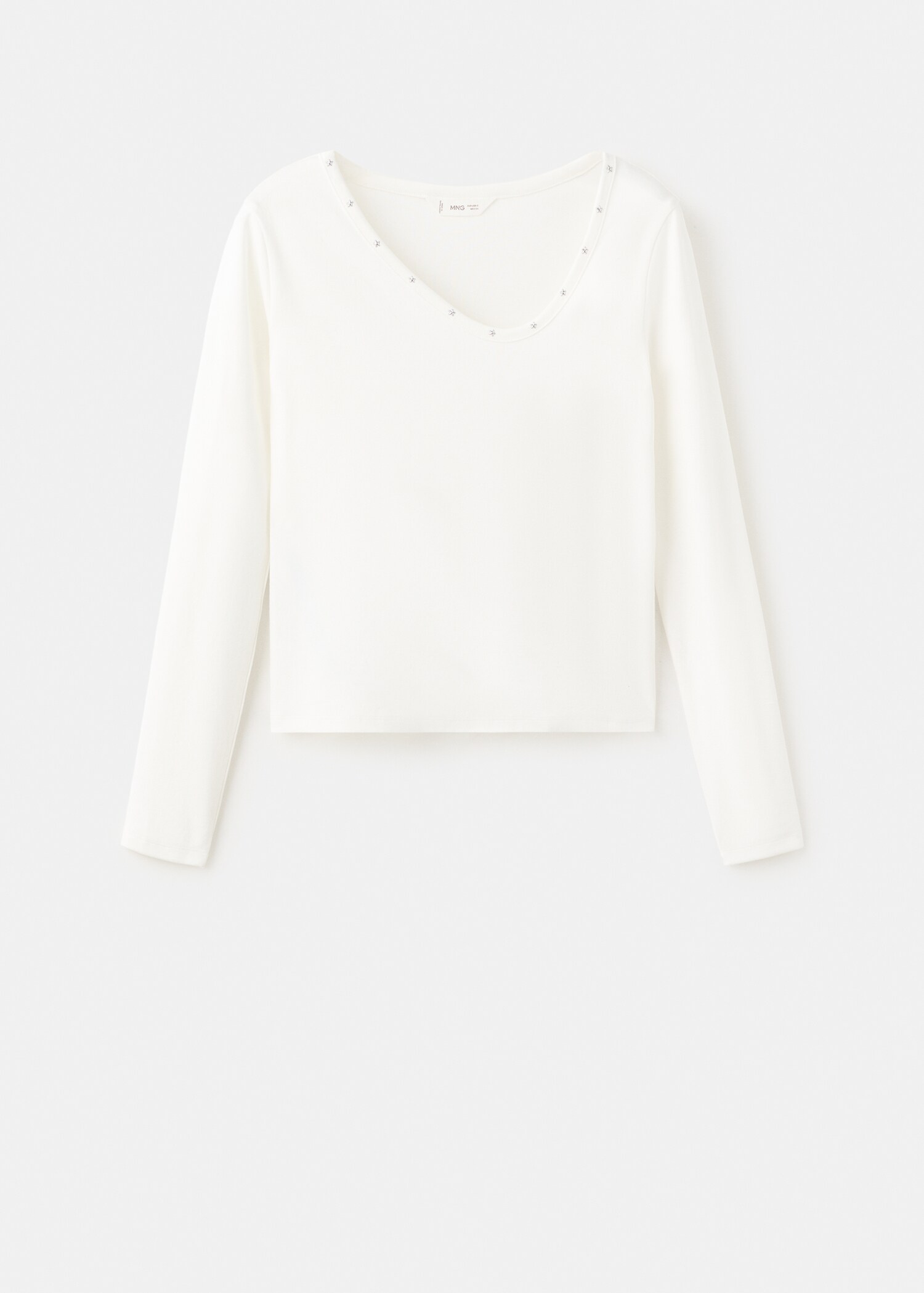 Star-studded t-shirt - Article without model