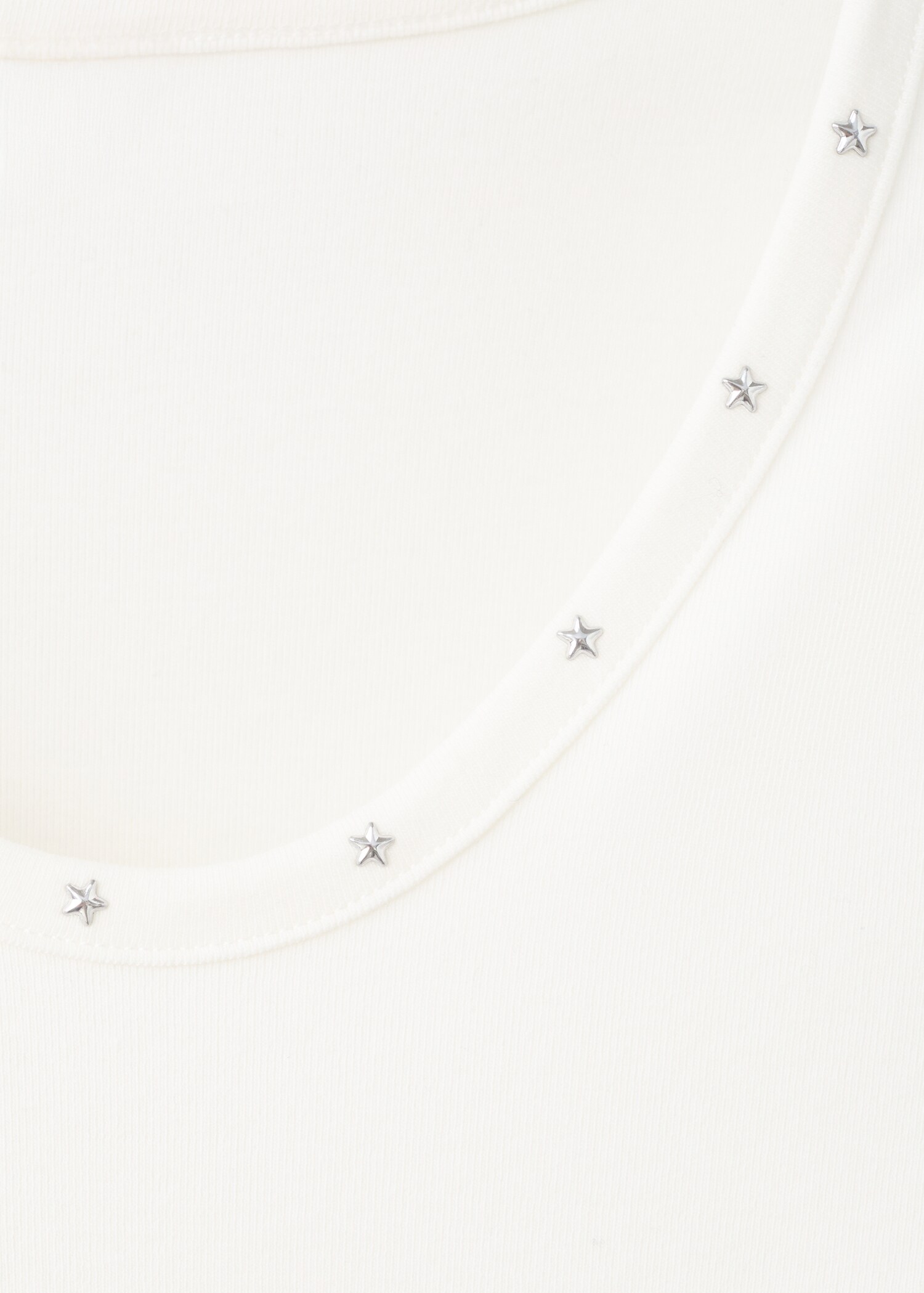 Star-studded t-shirt - Details of the article 8