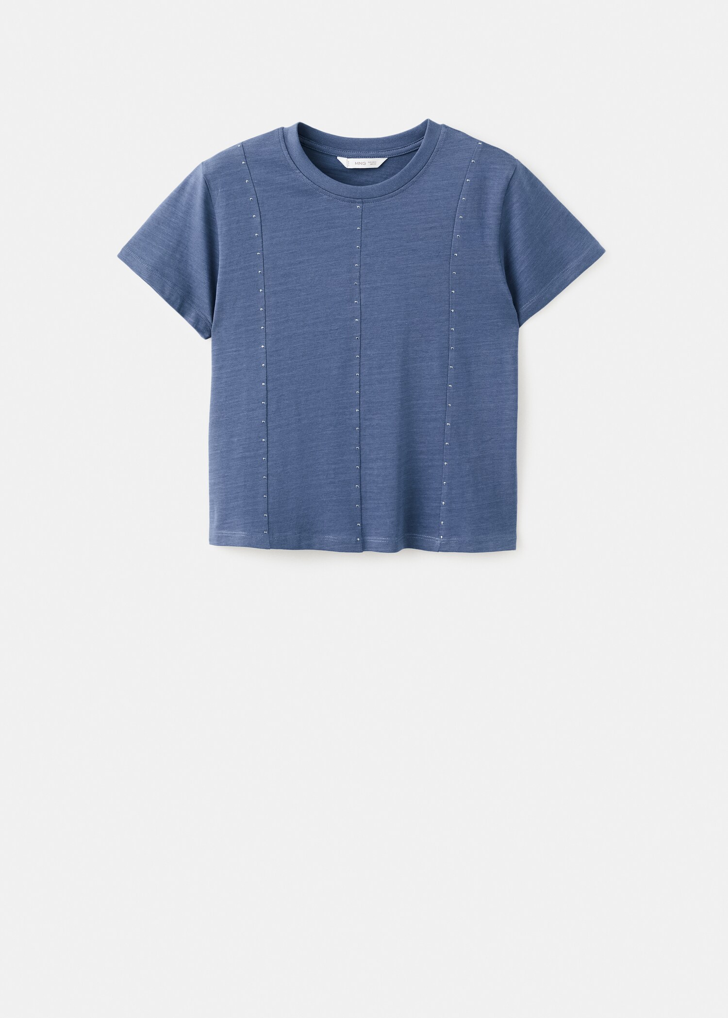 Short studded t-shirt - Article without model