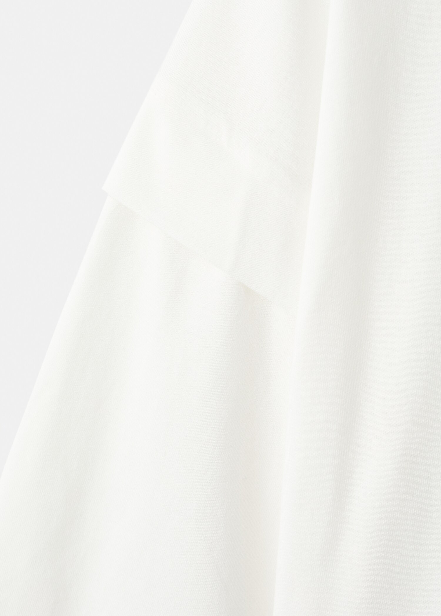 T-shirt met detail op mouw - Detail van het artikel 0