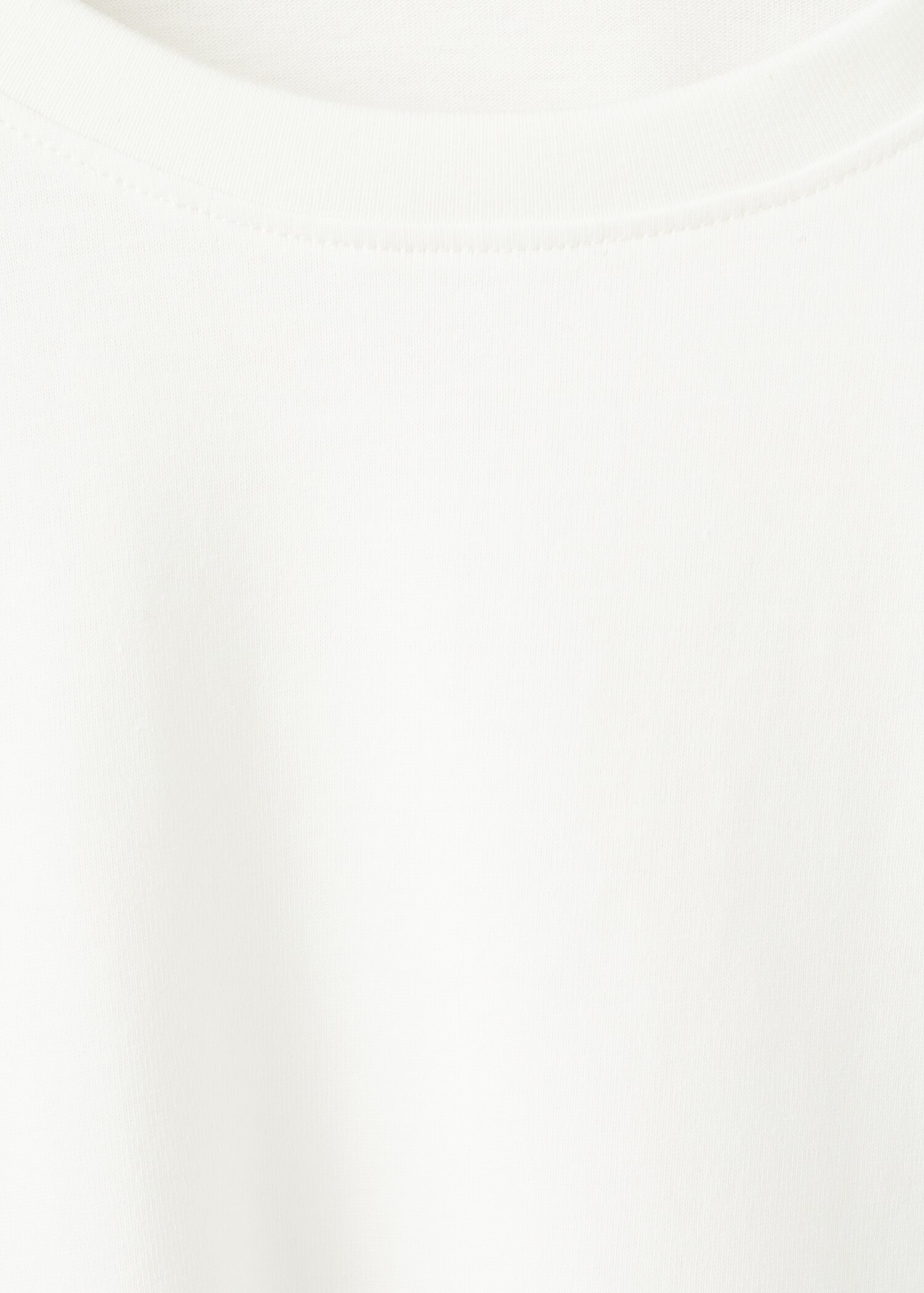 T-shirt met detail op mouw - Detail van het artikel 8