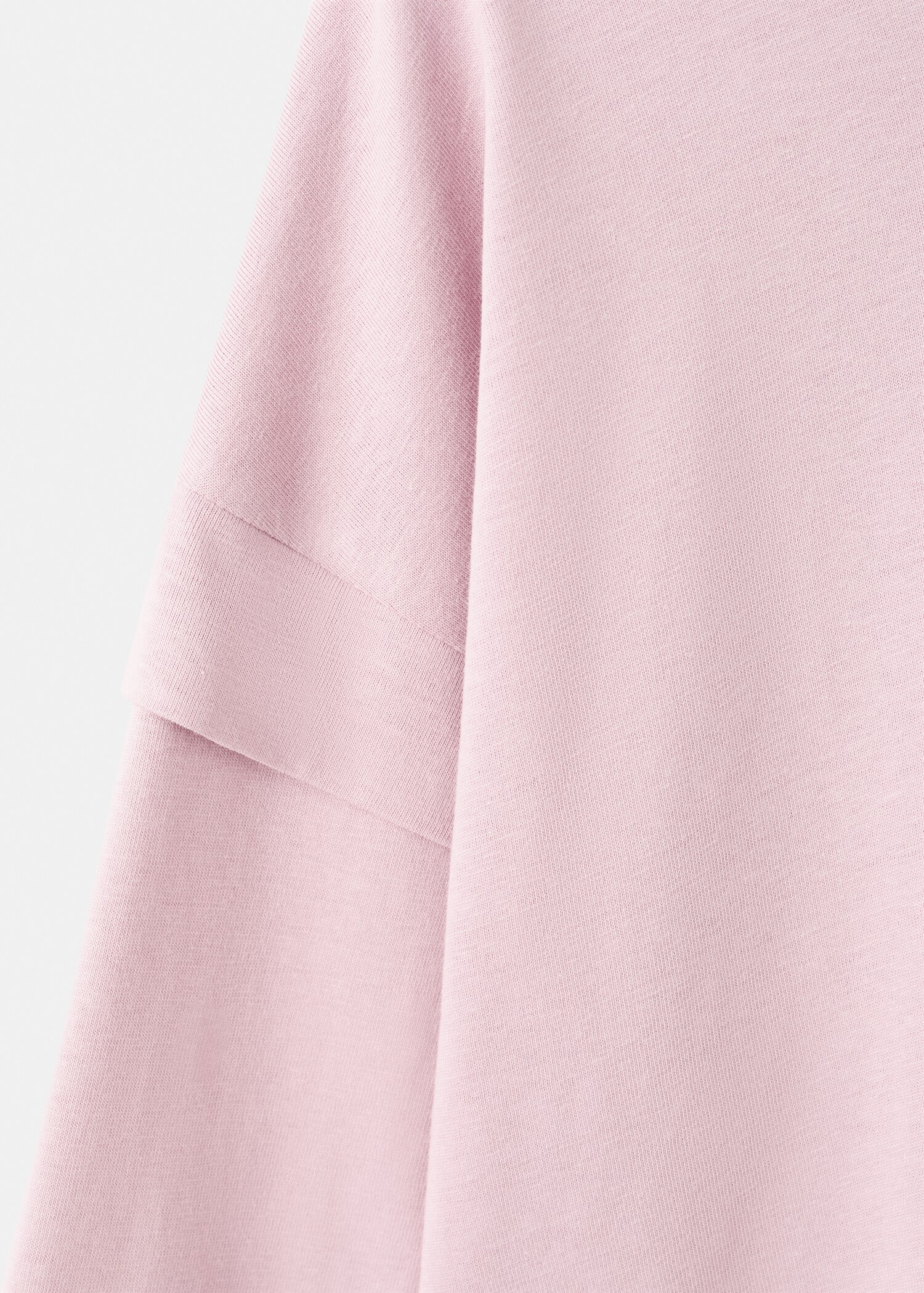 T-shirt met detail op mouw - Detail van het artikel 0