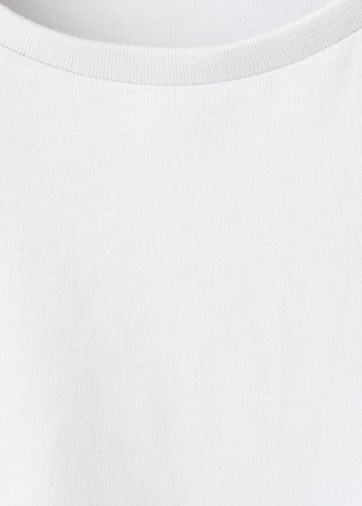 Frills cotton t-shirt - Details of the article 8