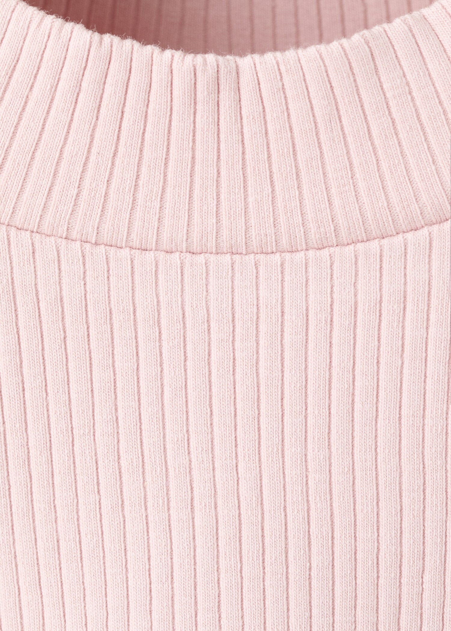 Ribbed long-sleeved t-shirt - Details of the article 8