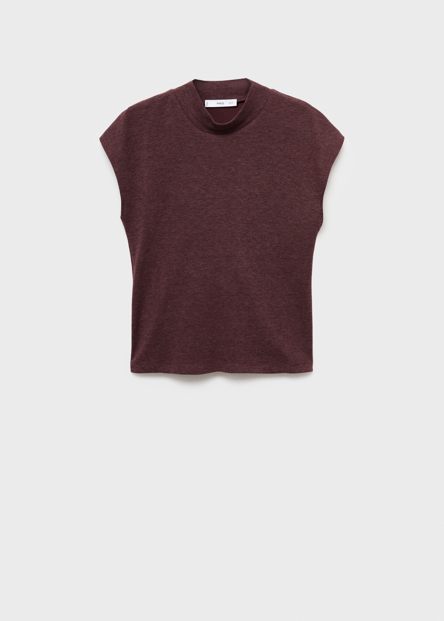 High collar T-shirt - Article without model