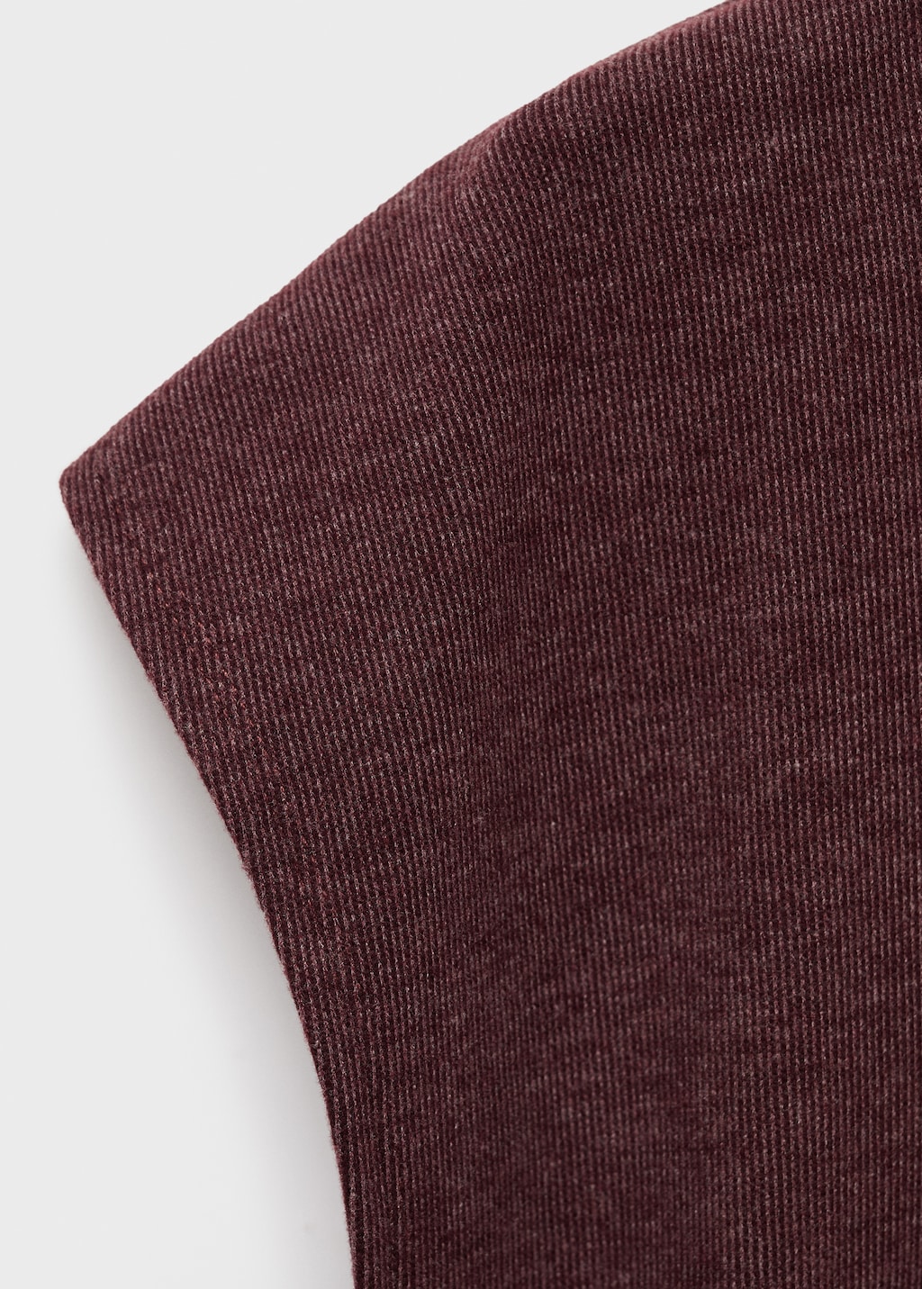Mango High collar T-shirt