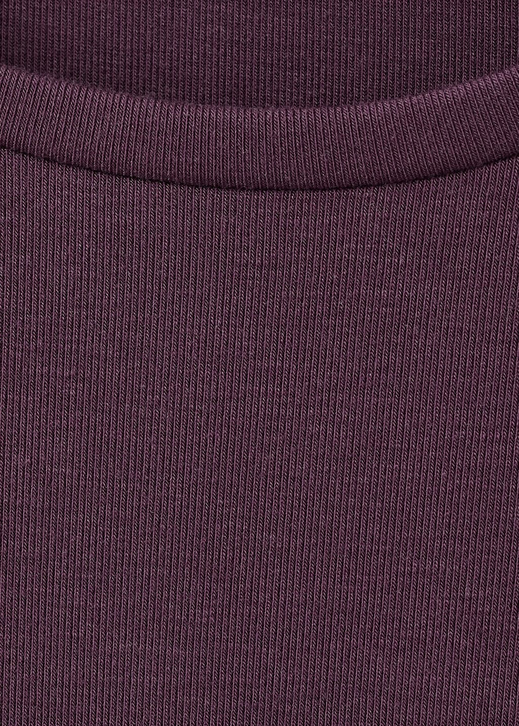 Mango Round-neck long-sleeved t-shirt