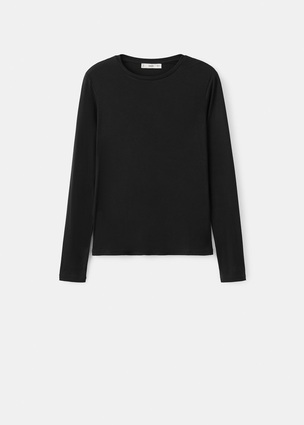 Round-neck long-sleeved t-shirt - image 4
