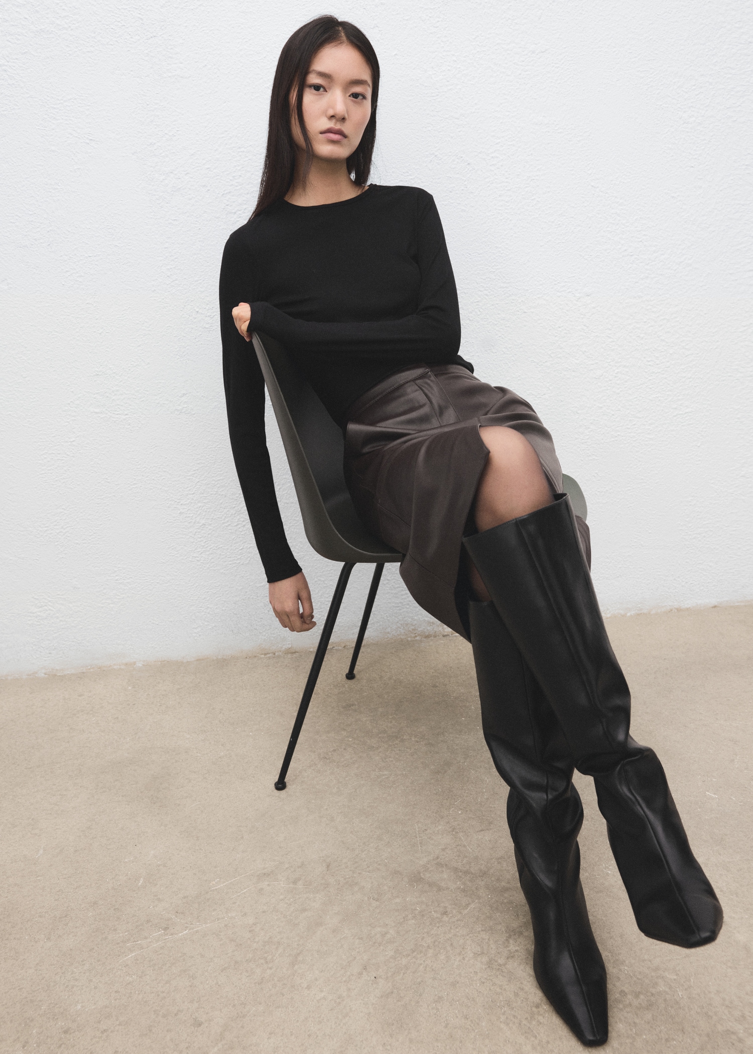 Long sleeve T-shirt - Details of the article 2