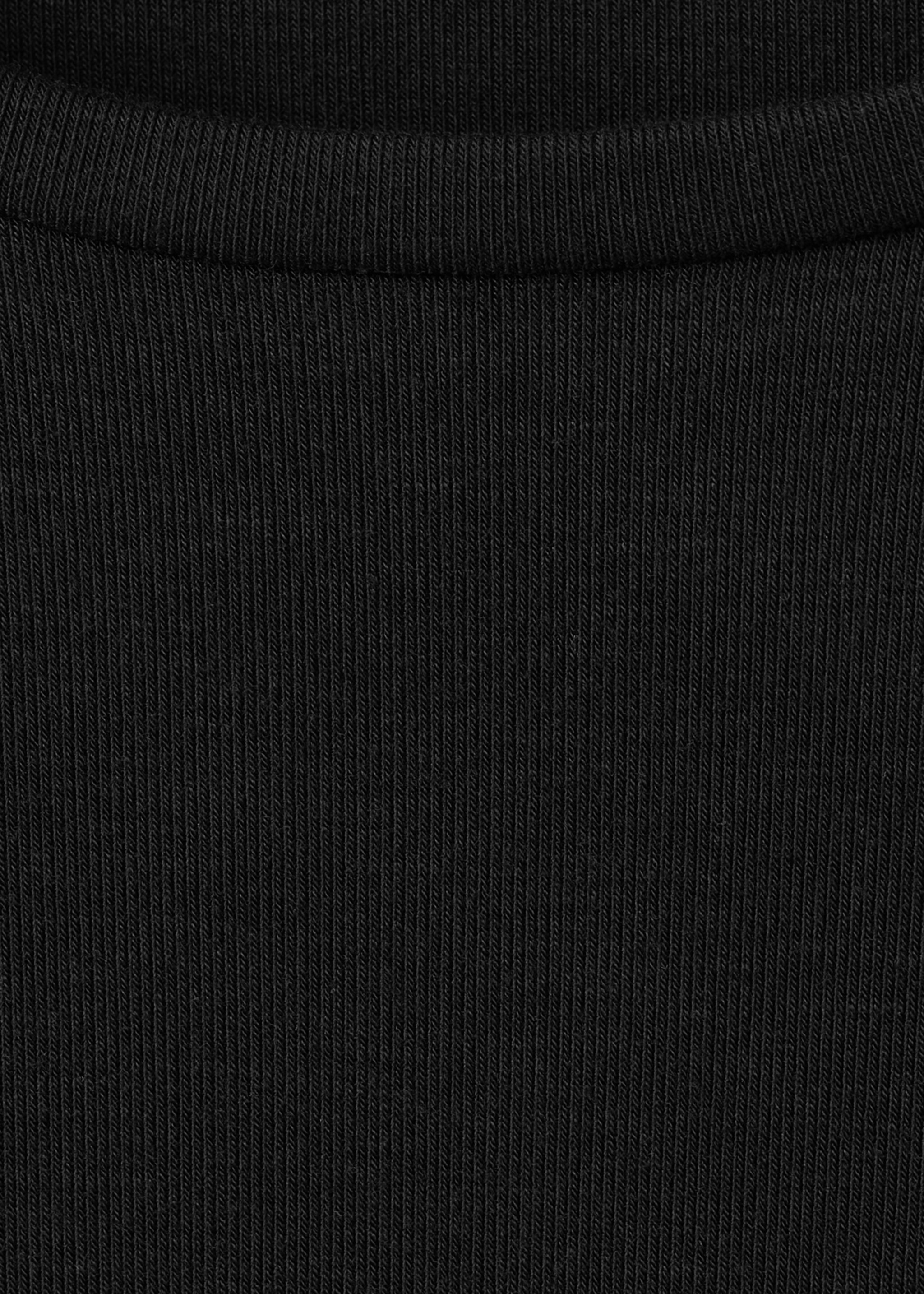 Long sleeve T-shirt - Details of the article 8, Black. Ref: 27001344-00.