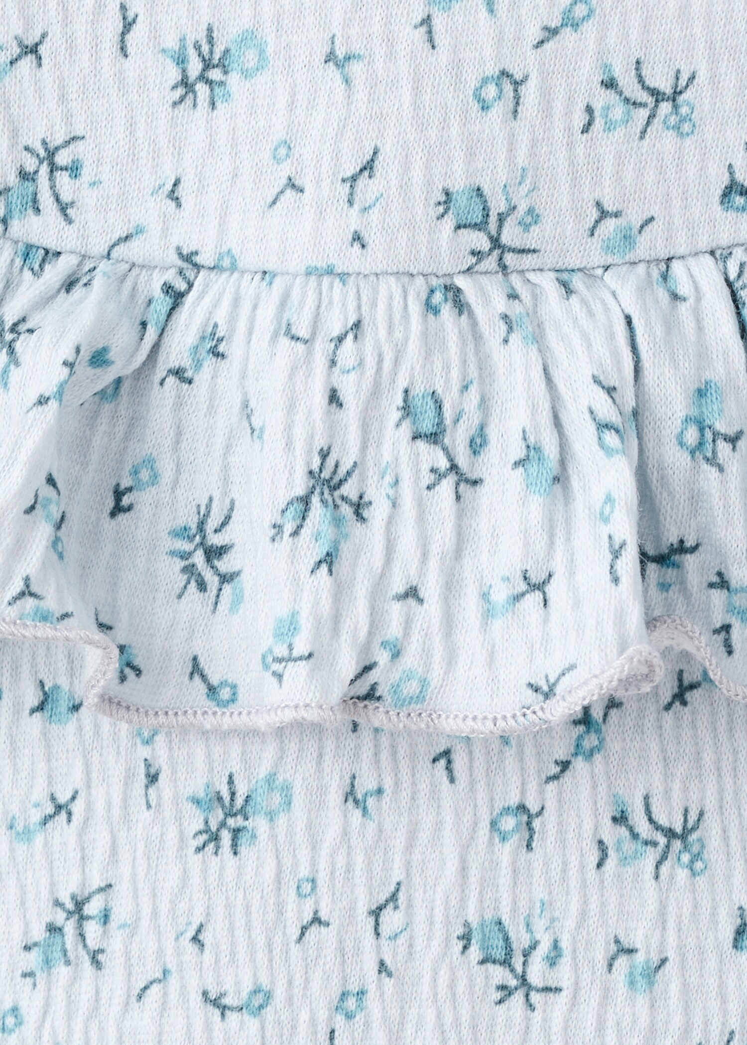 Floral print T-shirt - Details of the article 8