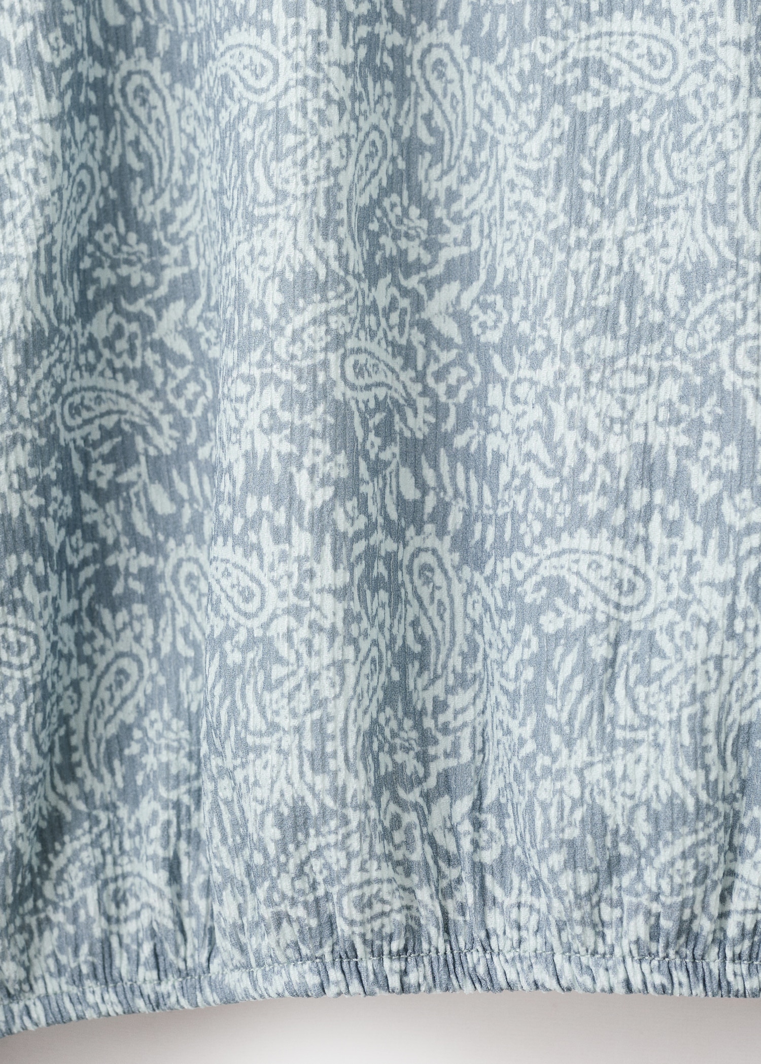 Ruffled printed t-shirt - Details of the article 0