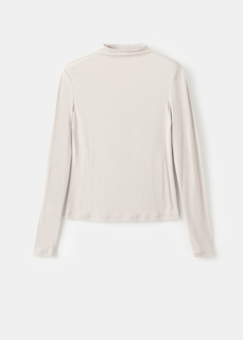 Mango Turtleneck T-shirt