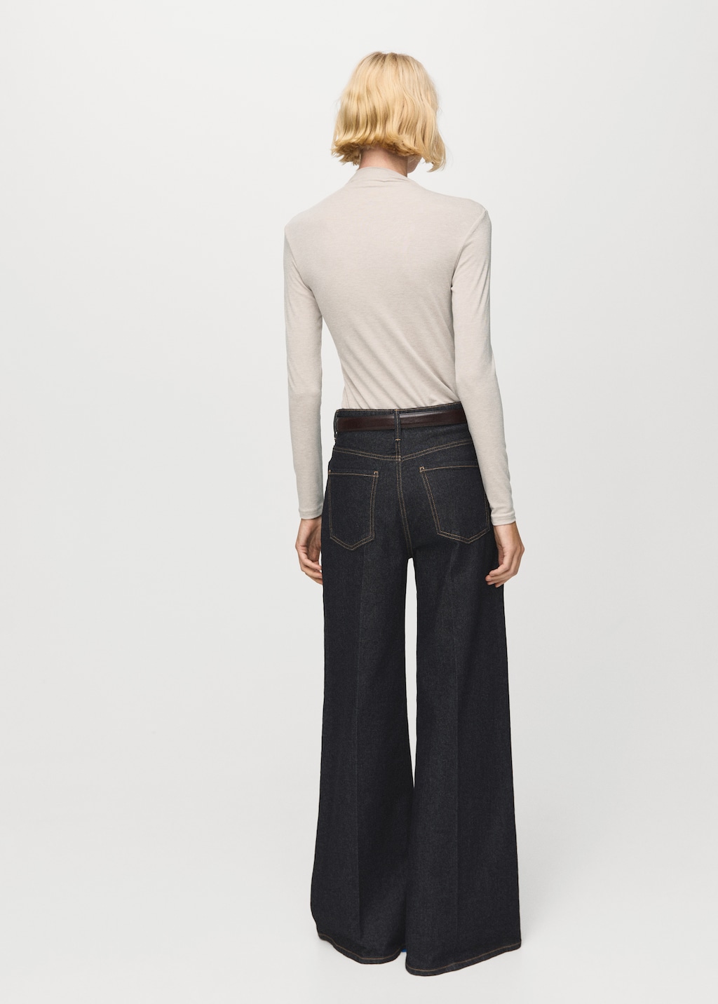 Mango Turtleneck T-shirt