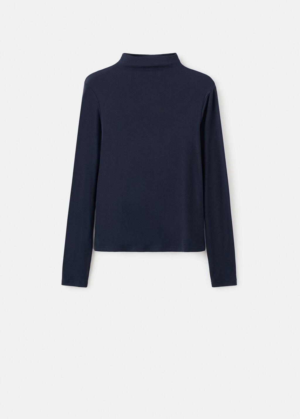 Turtleneck T-shirt - image 5