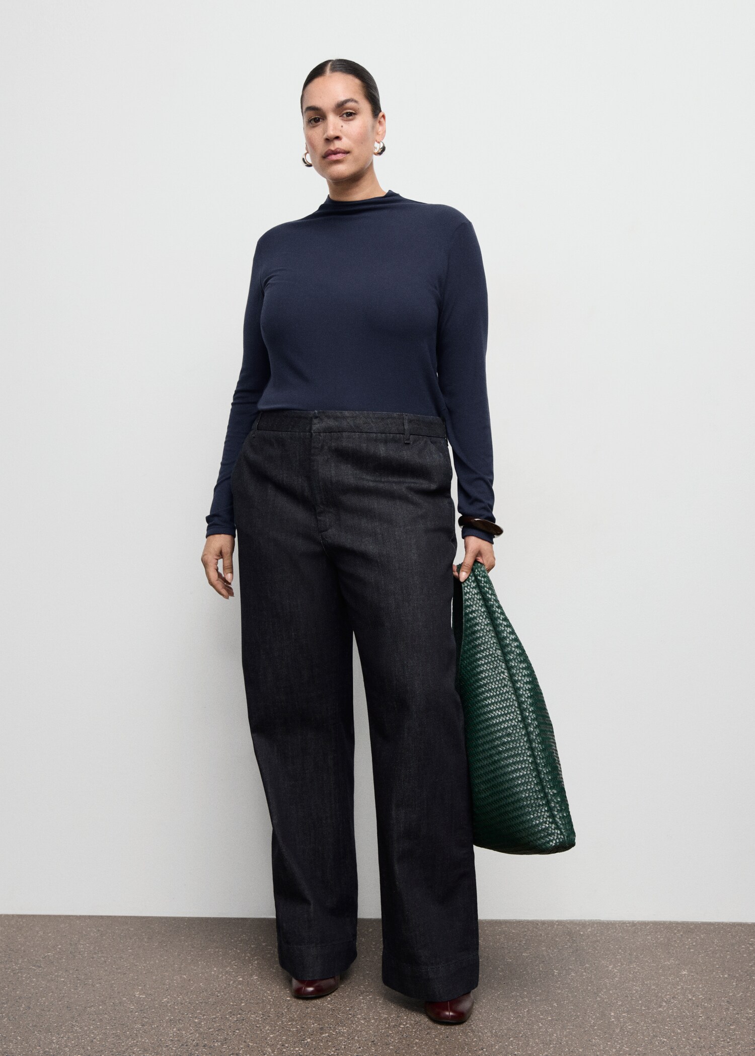 Turtleneck T-shirt - Details of the article 3