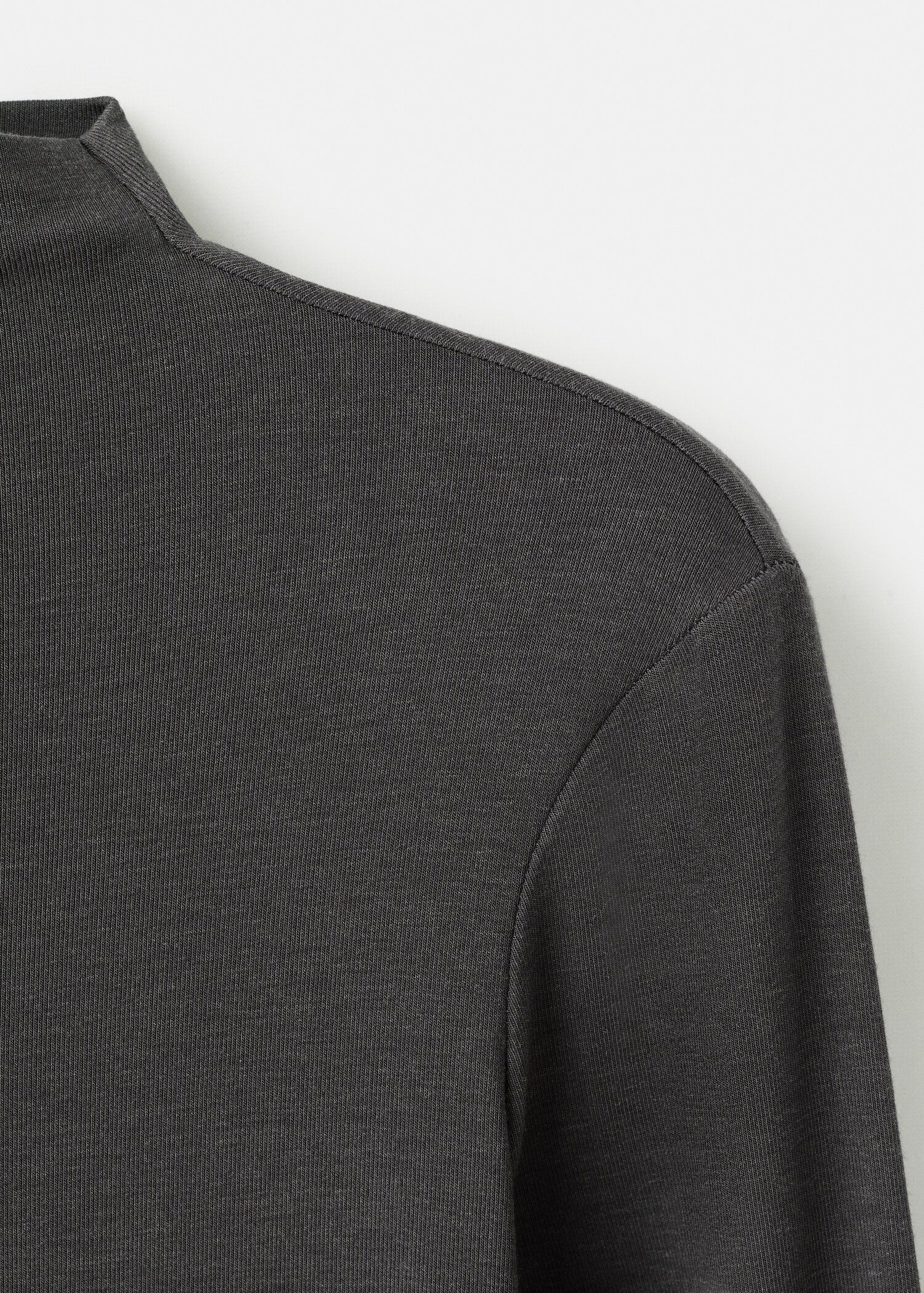 Turtleneck T-shirt - Details of the article 8