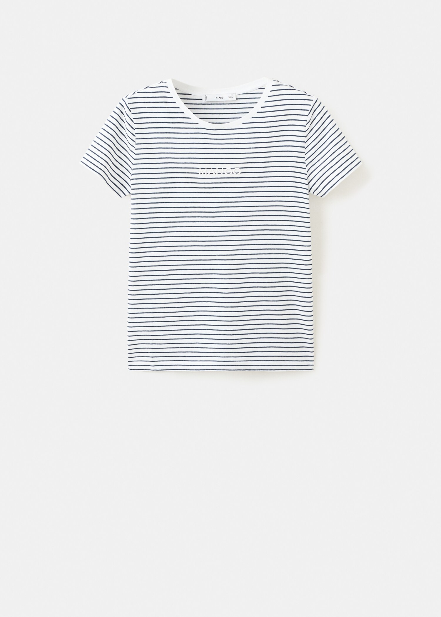 Camiseta algodón estampado logo - Artículo sin modelo