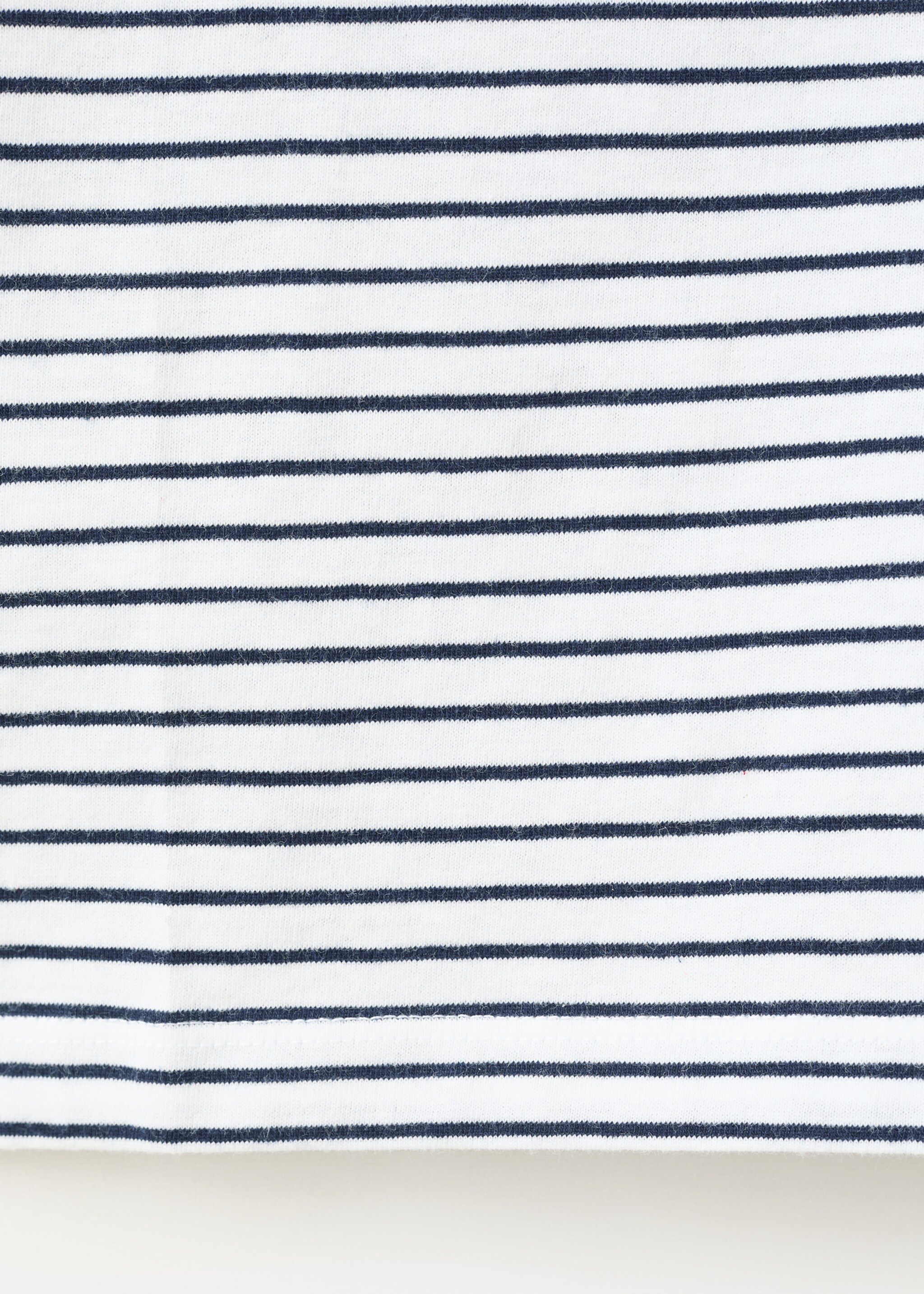 Logo print cotton t-shirt - Details of the article 0, Navy. Ref: 27001351-00.