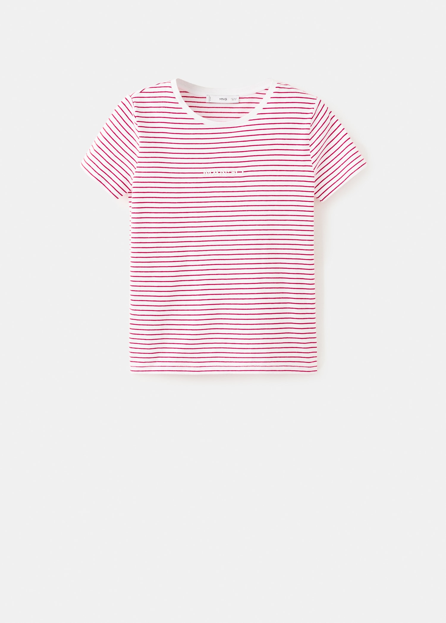 Camiseta algodón estampado logo - Artículo sin modelo