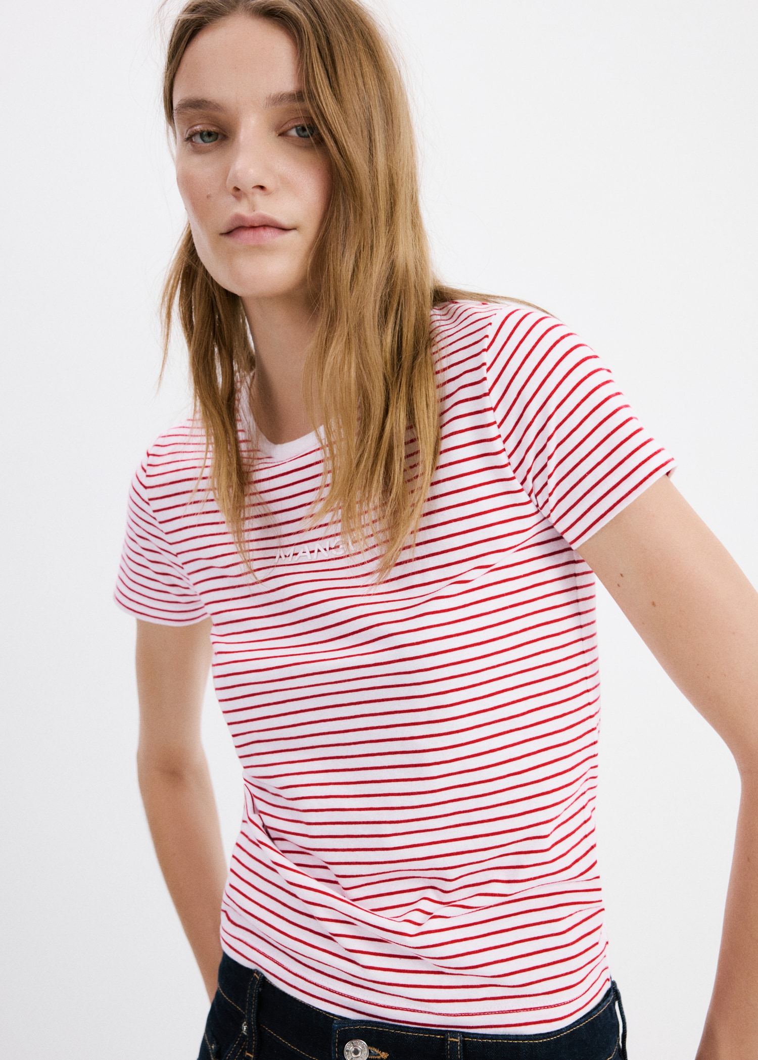 Camiseta algodón estampado logo - Detalle del artículo 1