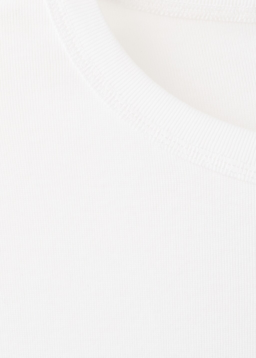 Mango Long sleeve cotton t-shirt thumbnail