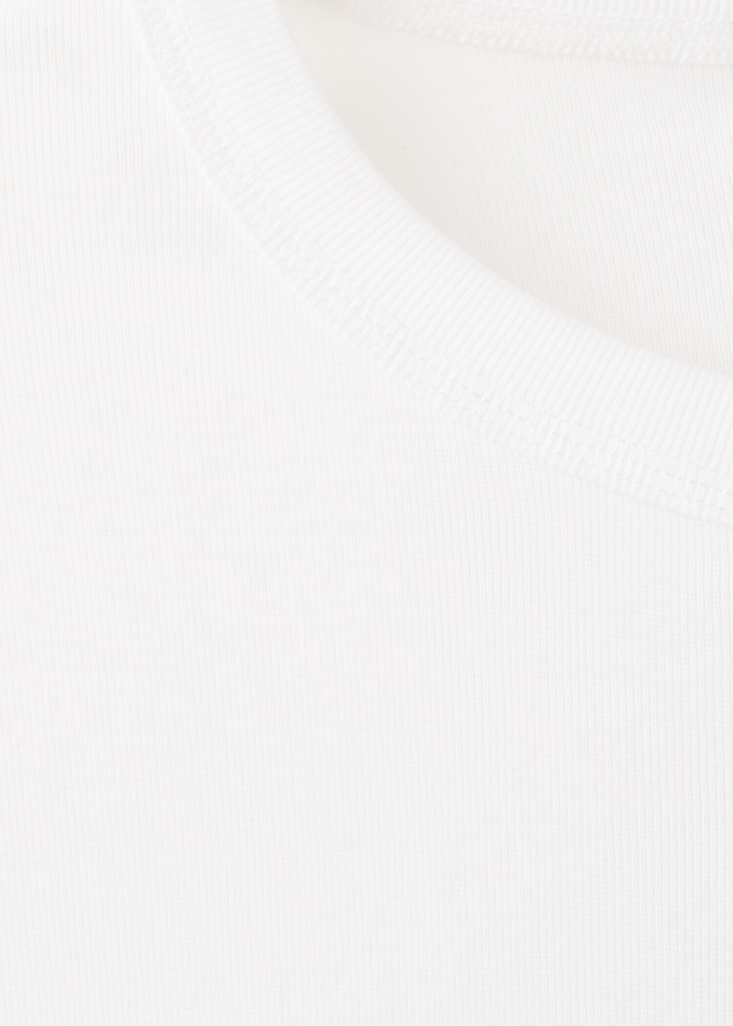 Long sleeve cotton t-shirt - Details of the article 8