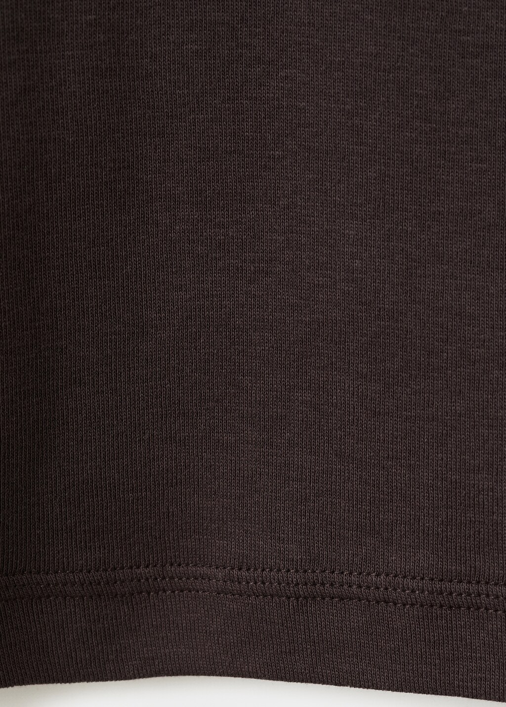 Mango Long sleeve cotton t-shirt