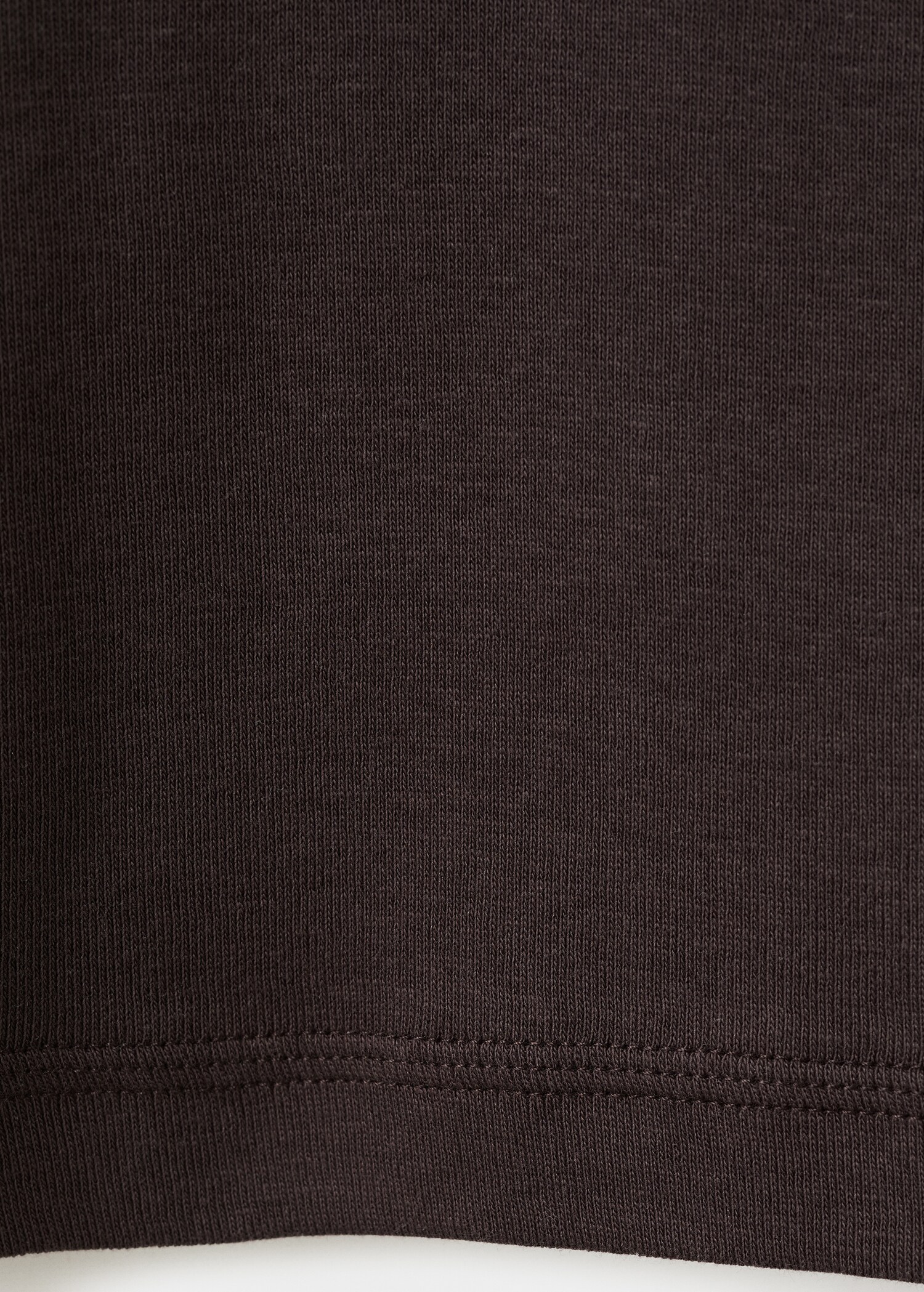 Long sleeve cotton t-shirt - Details of the article 0