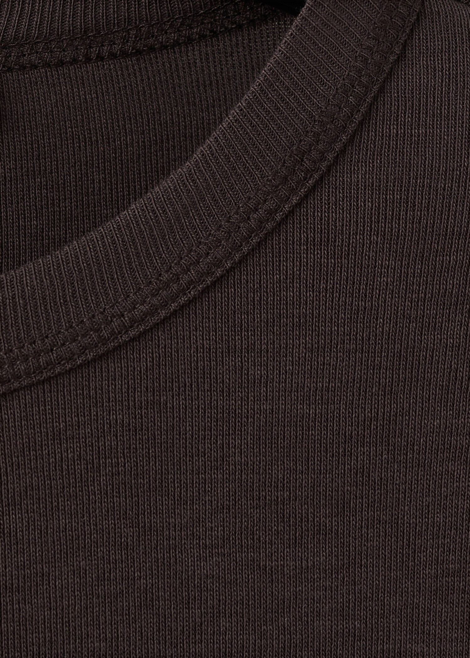 Long sleeve cotton t-shirt - Details of the article 8