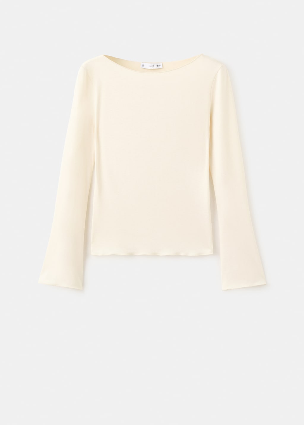 Mango Boat neck t-shirt thumbnail