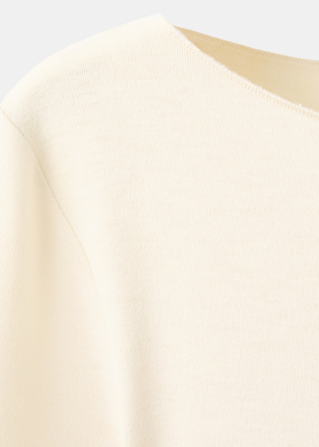 Mango Boat neck t-shirt thumbnail