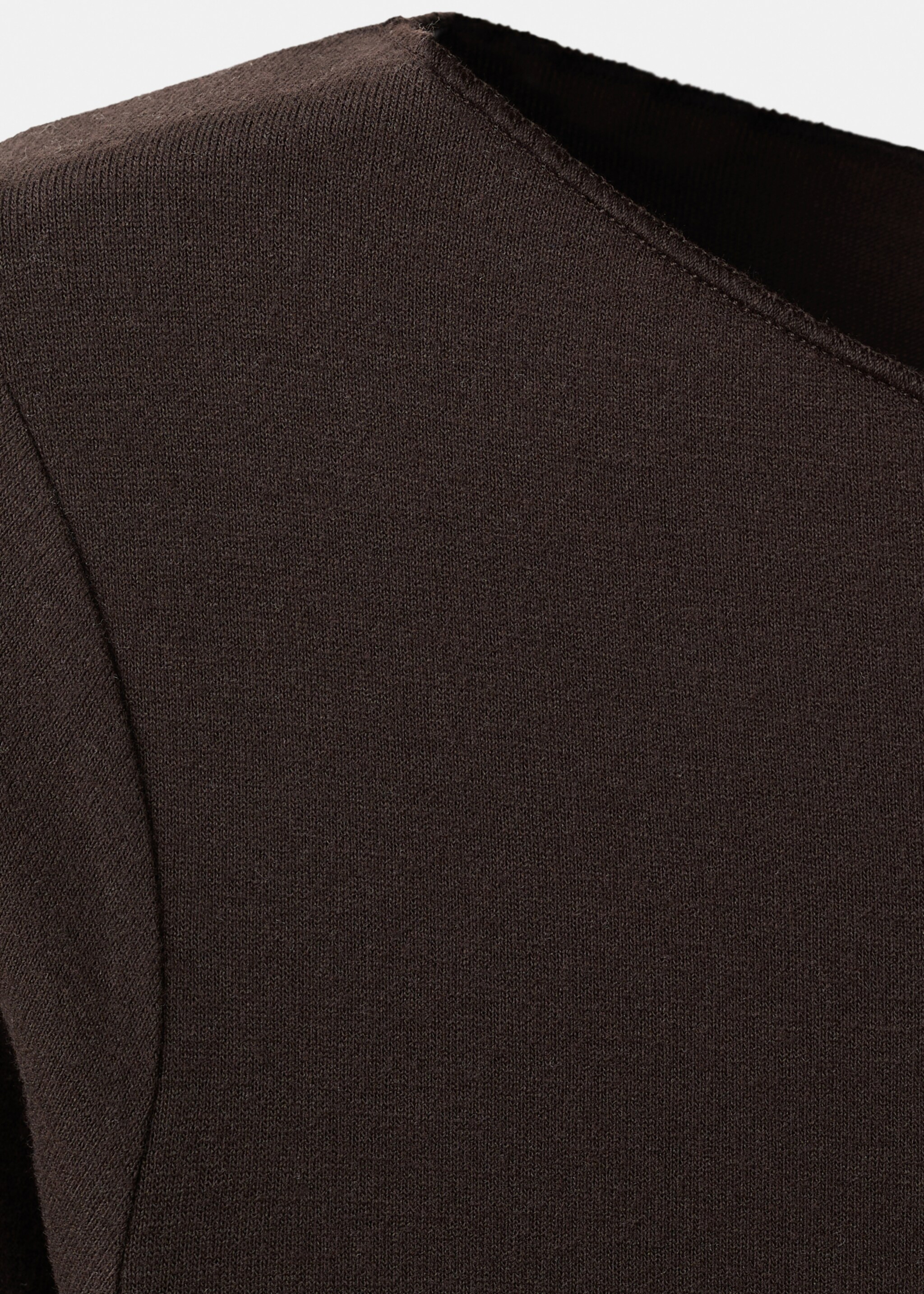 Boat neck t-shirt - Details of the article 8, Brown. Ref: 27001353-00.