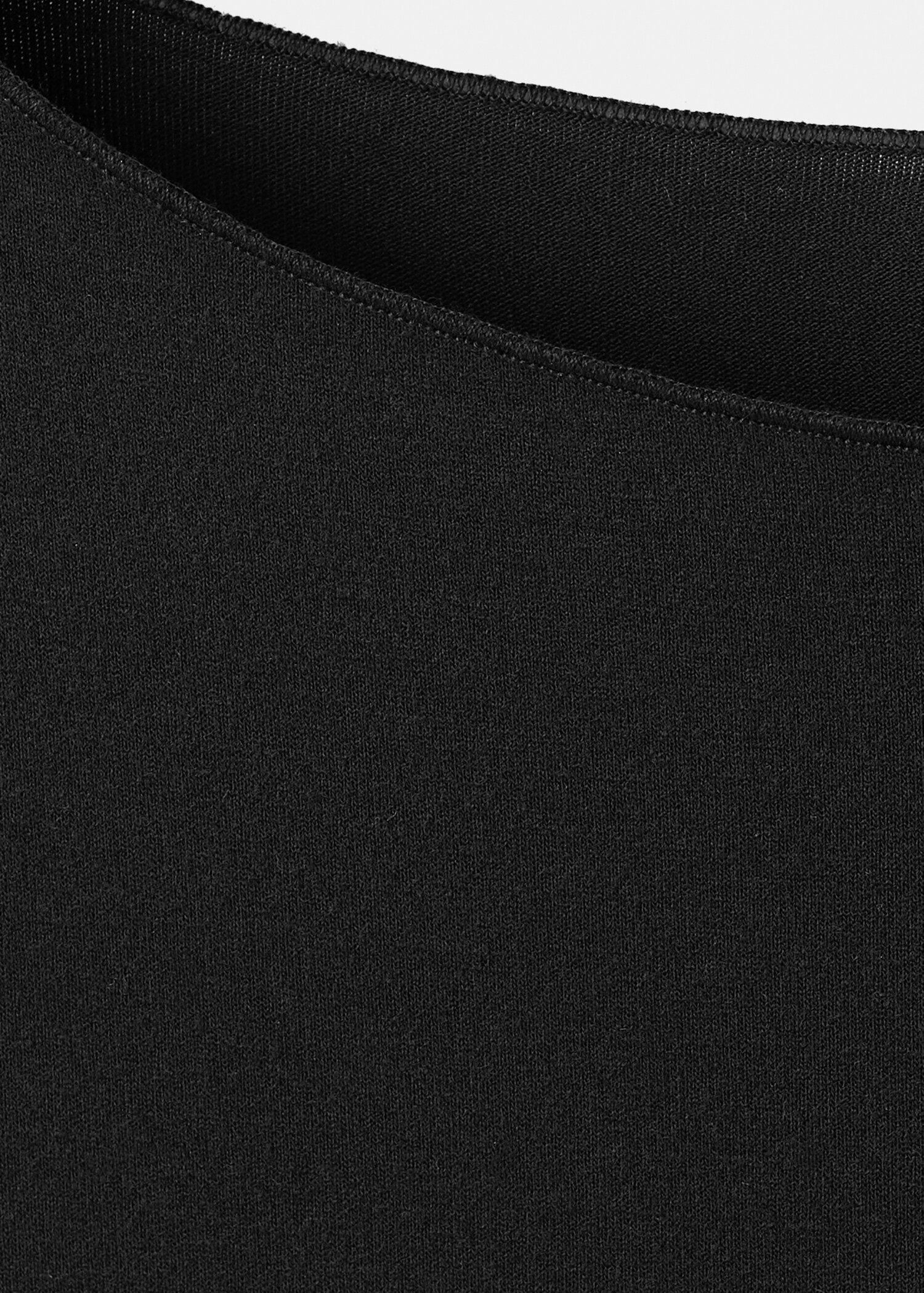 Boat neck t-shirt - Details of the article 8