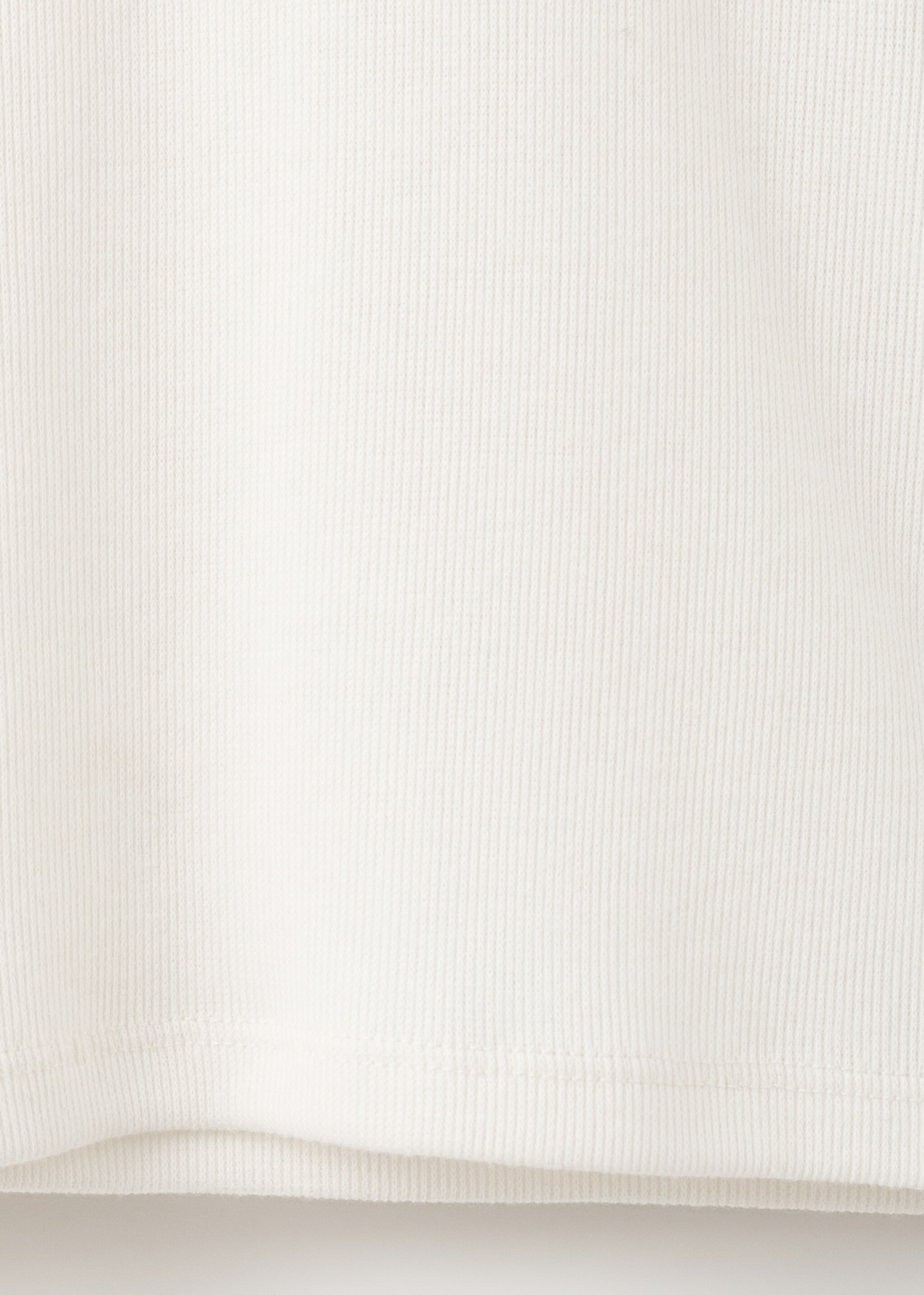 Лонгслив - Деталь изделия 0, Грязно-белый. Ref: 27001355-00.