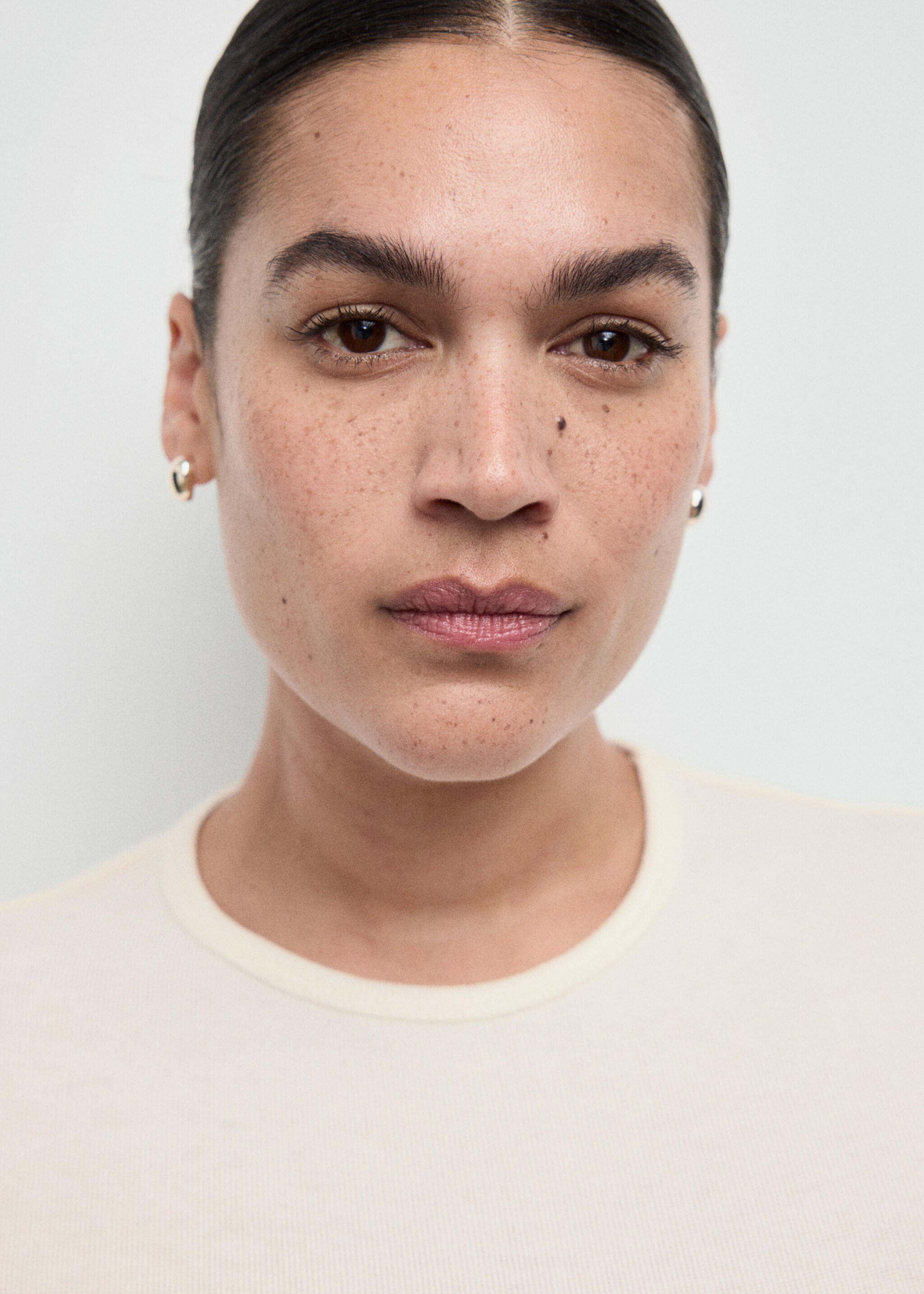 Лонгслив - Деталь изделия 4, Грязно-белый. Ref: 27001355-00.