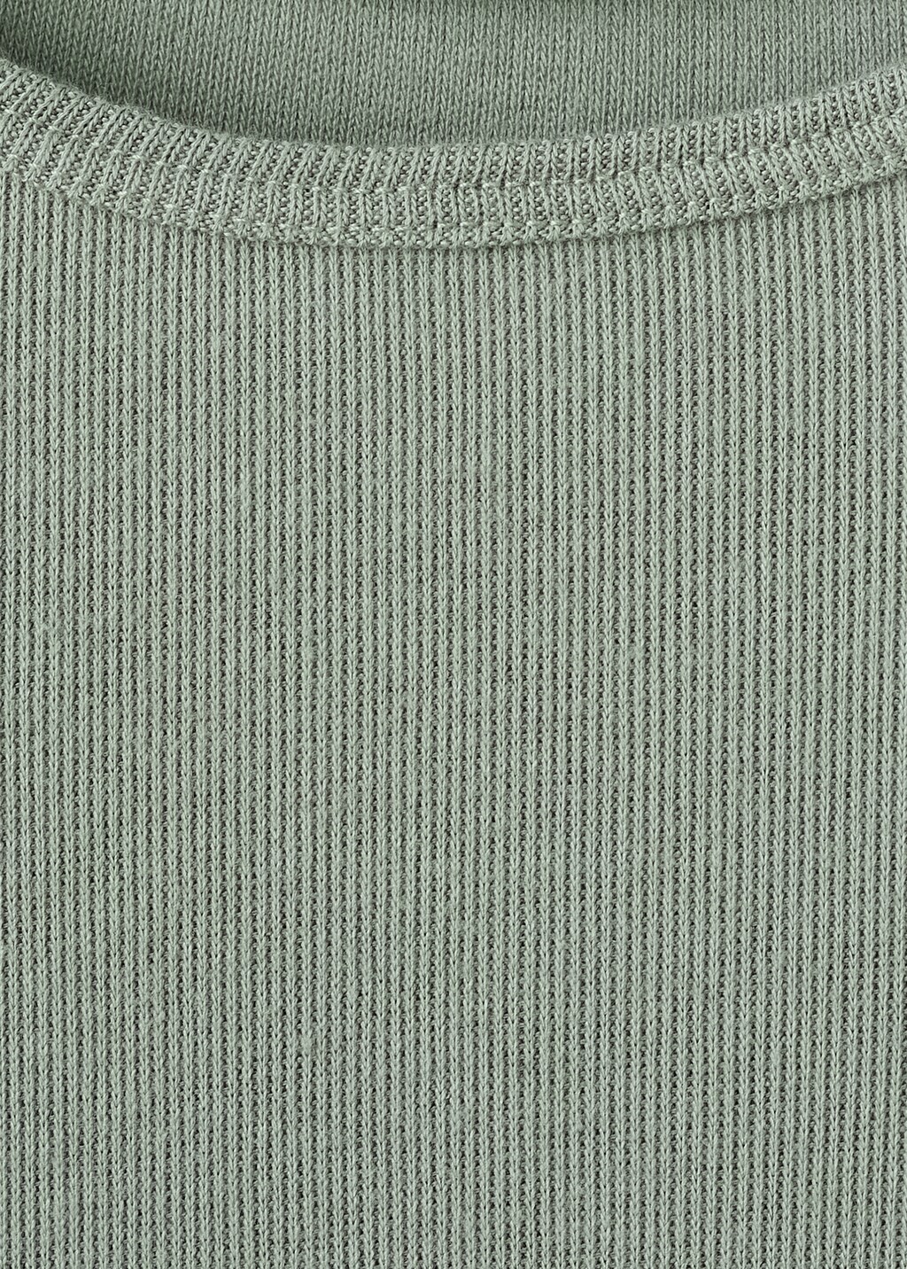 Mango Ribbed long-sleeved t-shirt thumbnail