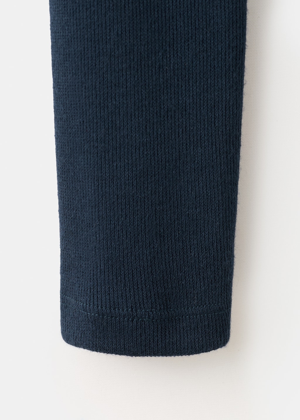 Mango Ribbed long-sleeved t-shirt