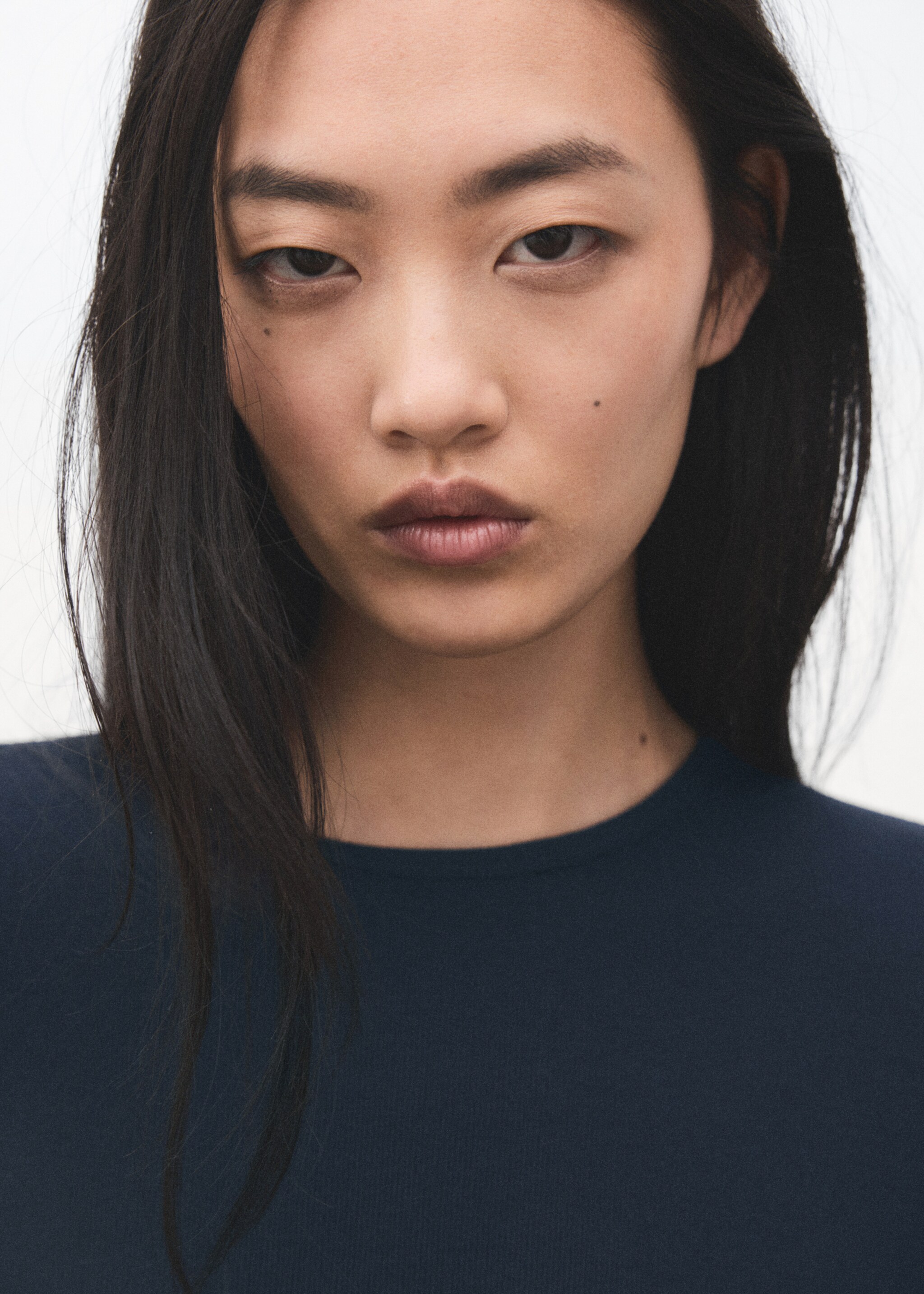 Лонгслив - Деталь изделия 1, Синяя ночь. Ref: 27001355-00.