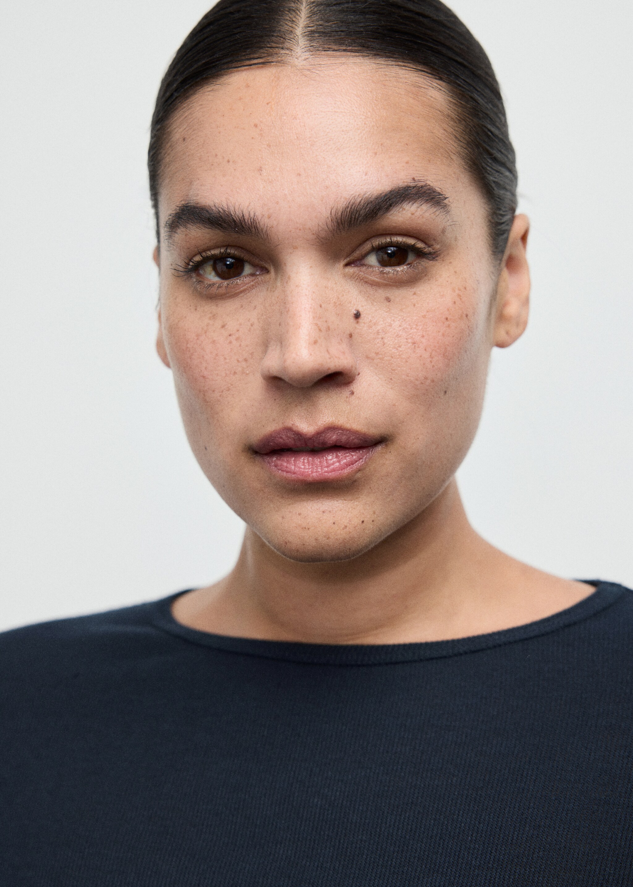 Лонгслив - Деталь изделия 4, Синяя ночь. Ref: 27001355-00.